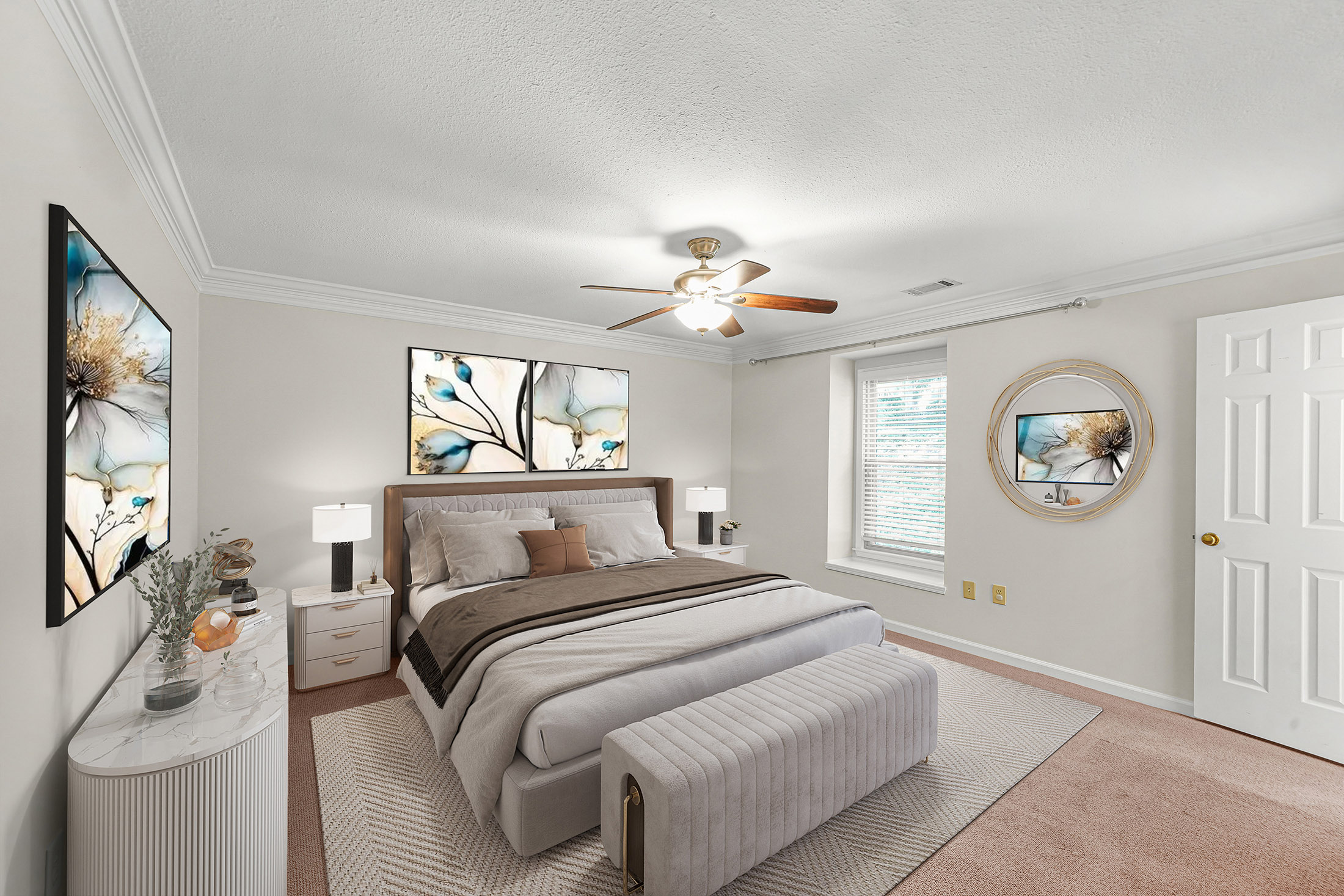  Beautiful Brick Townhome Offers Peaceful Park-like Living in Buckhead - 物件實景
