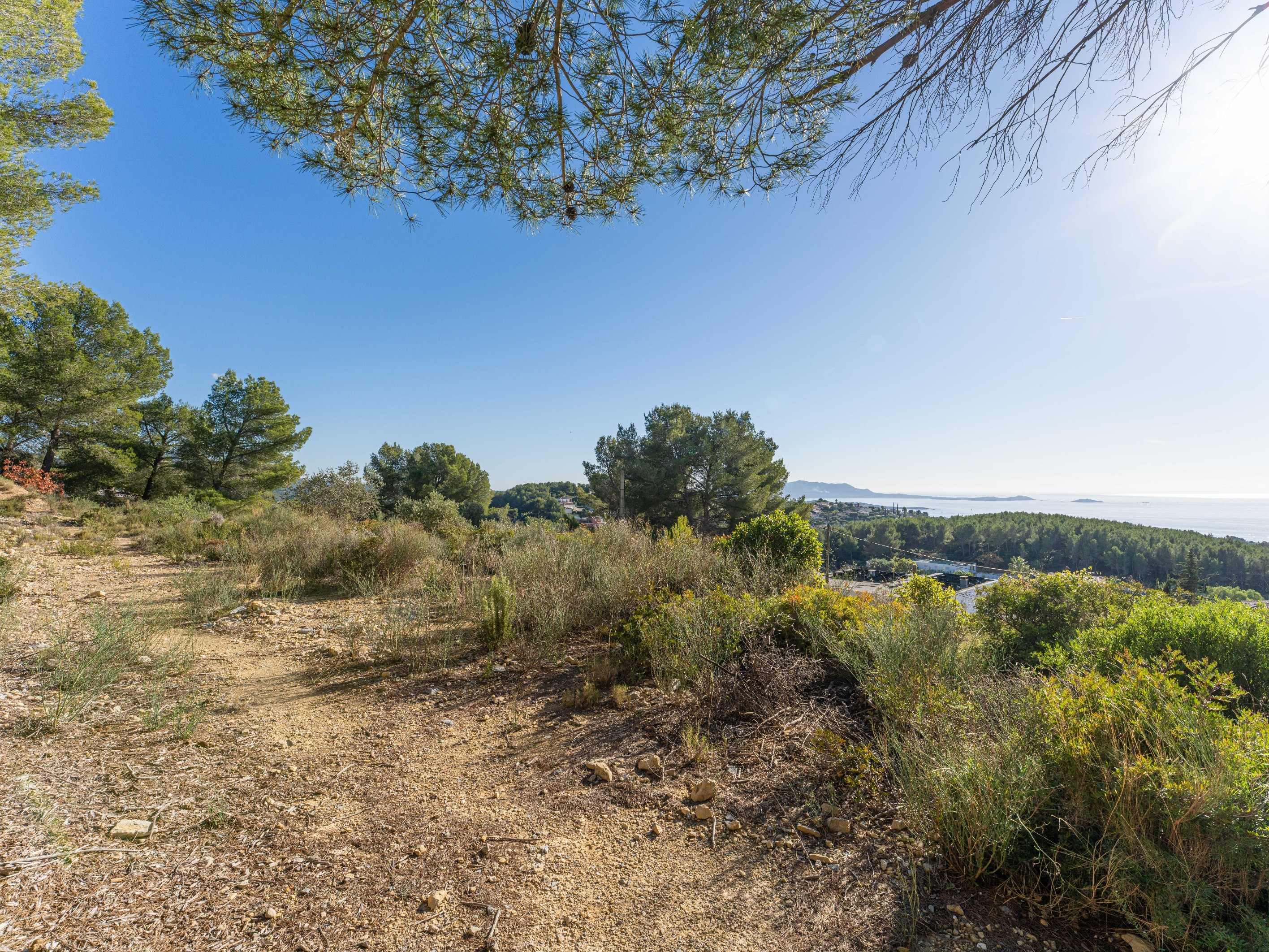  Bandol – Panoramic Sea View Building Plot for Sale - 物件實景