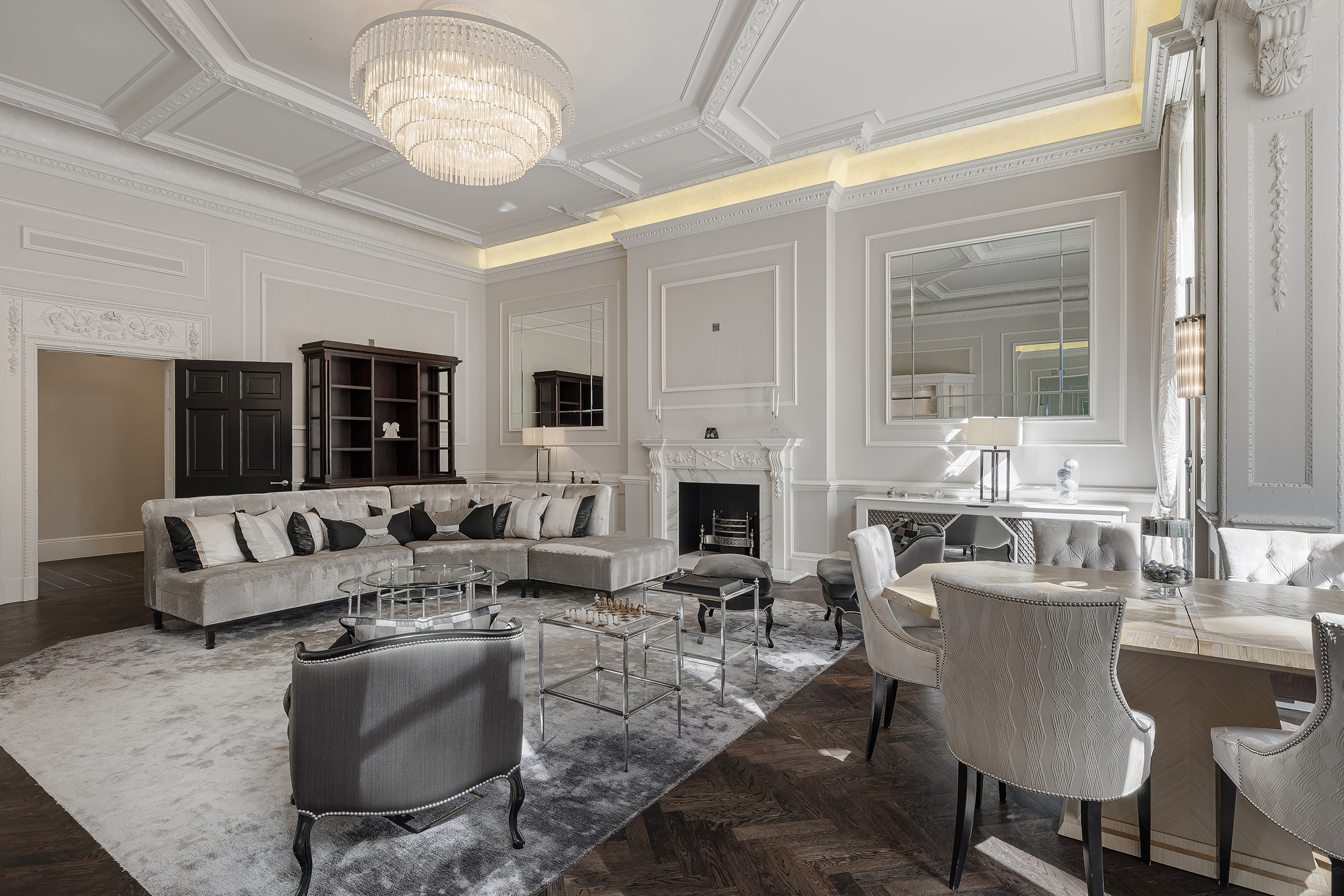  A Grand Garden Square Apartment Overlooking Cadogan Square - 物件實景