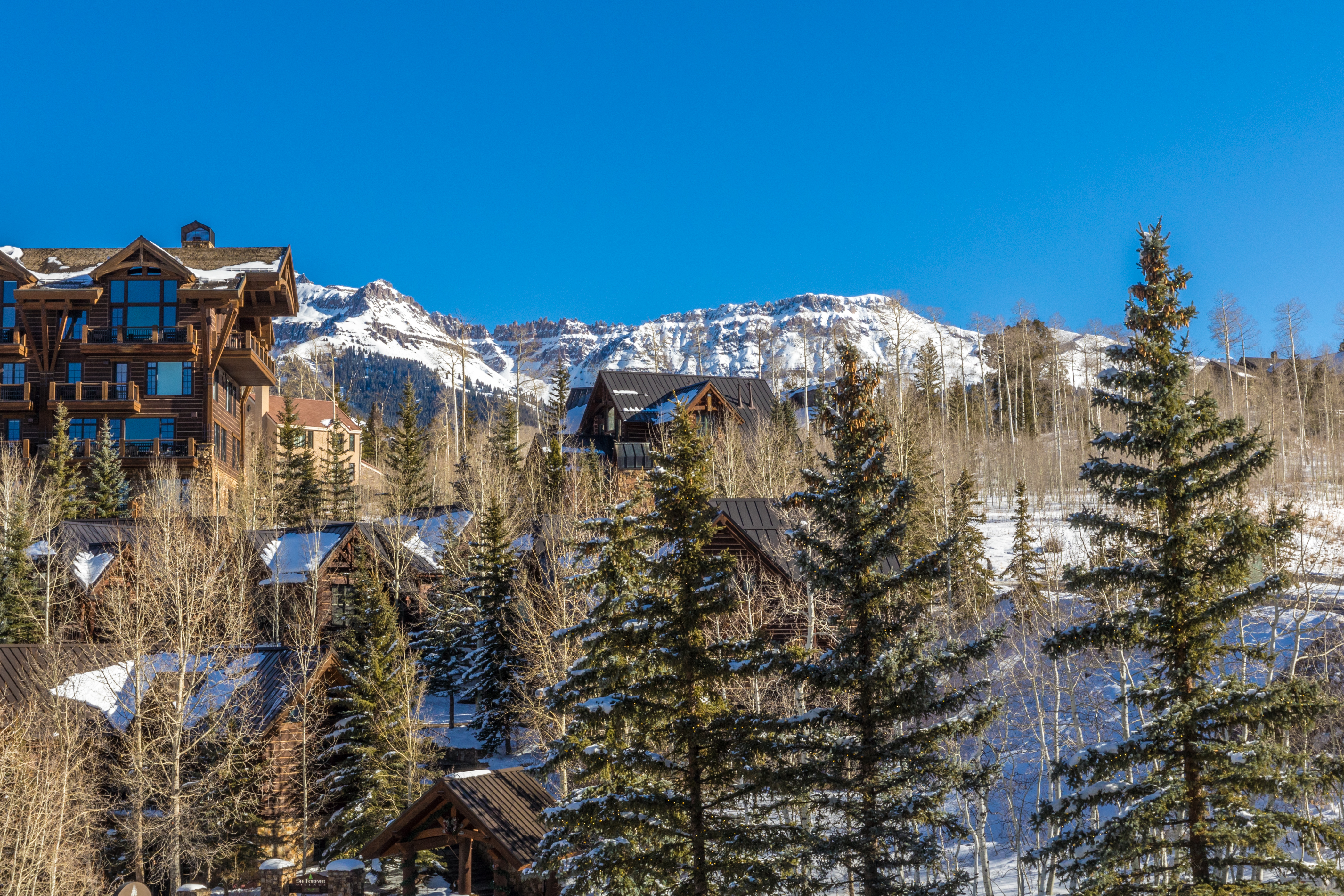  Prime Ski-in/Ski-Out Condo in Mountain Village - 物件實景