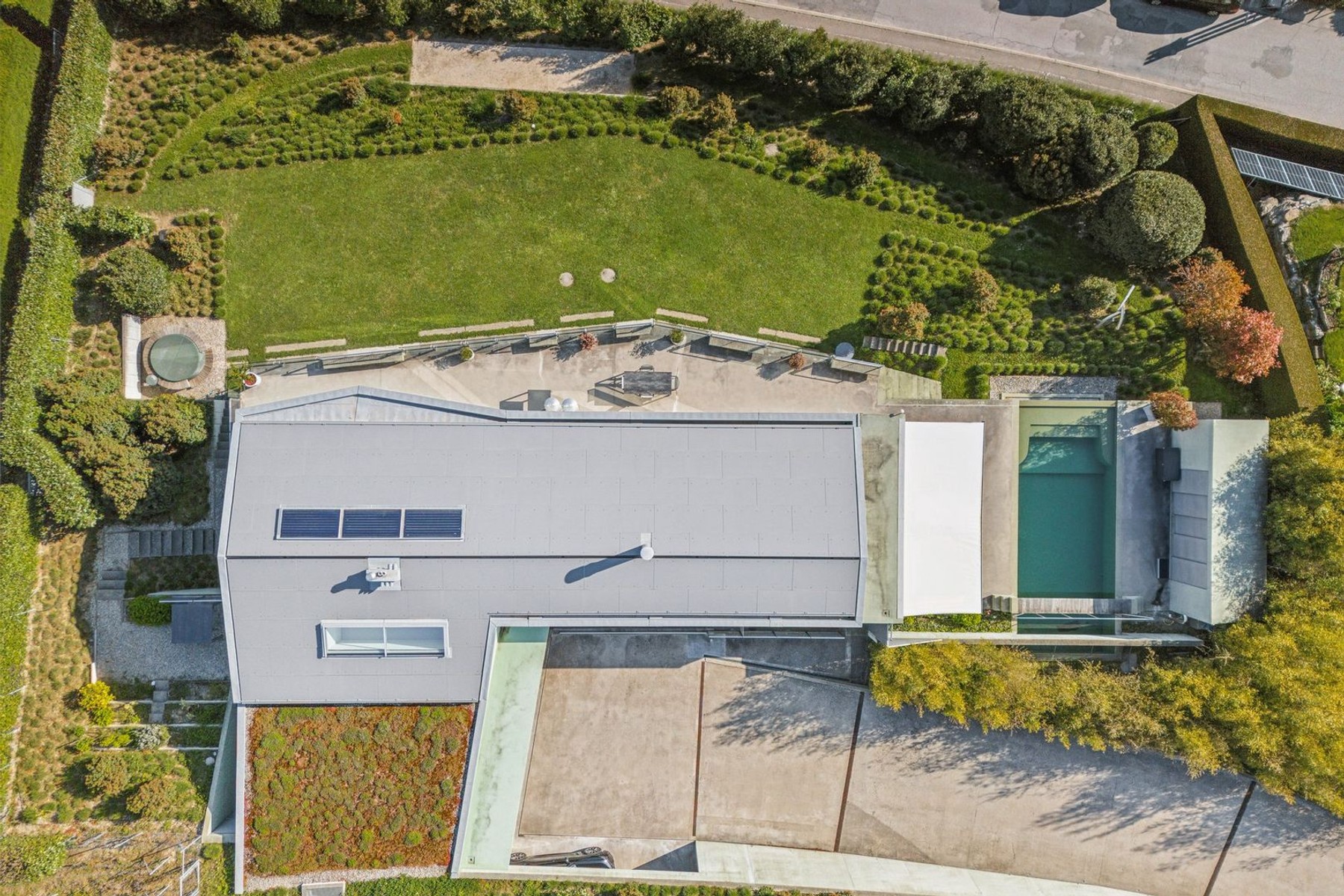  Architect-designed villa with panoramic views and an infinity pool - 物件實景