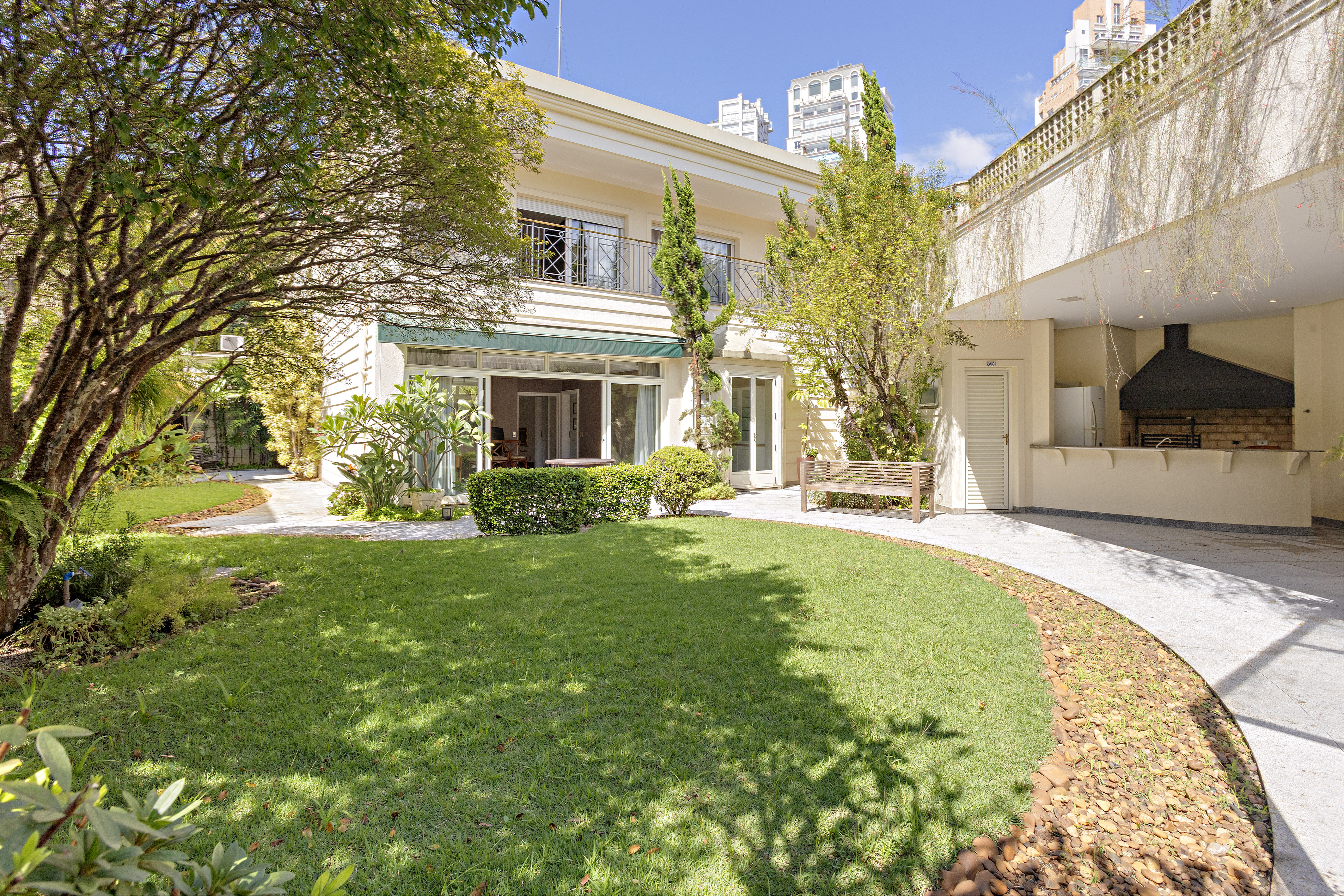  Contemporary renovated residence facing Ibirapuera Park - 物件實景