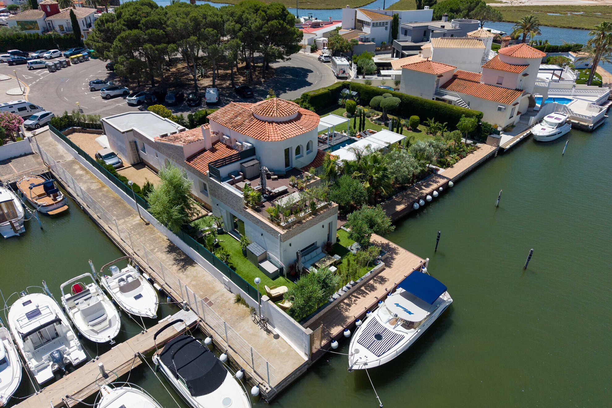  Elegant, renovated villa in a prime location on the canal - 物件實景