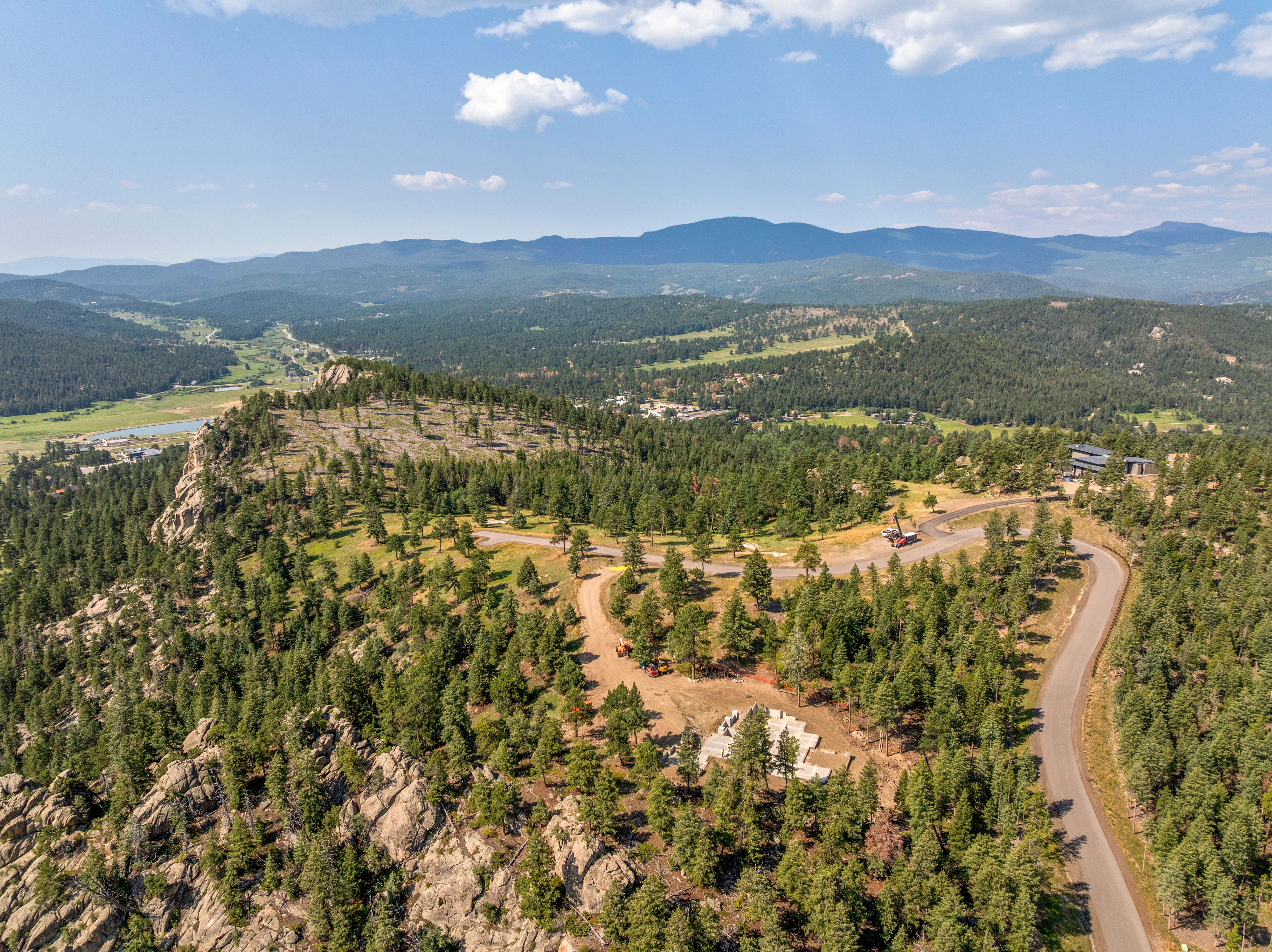  Acreage Available in Evergreen