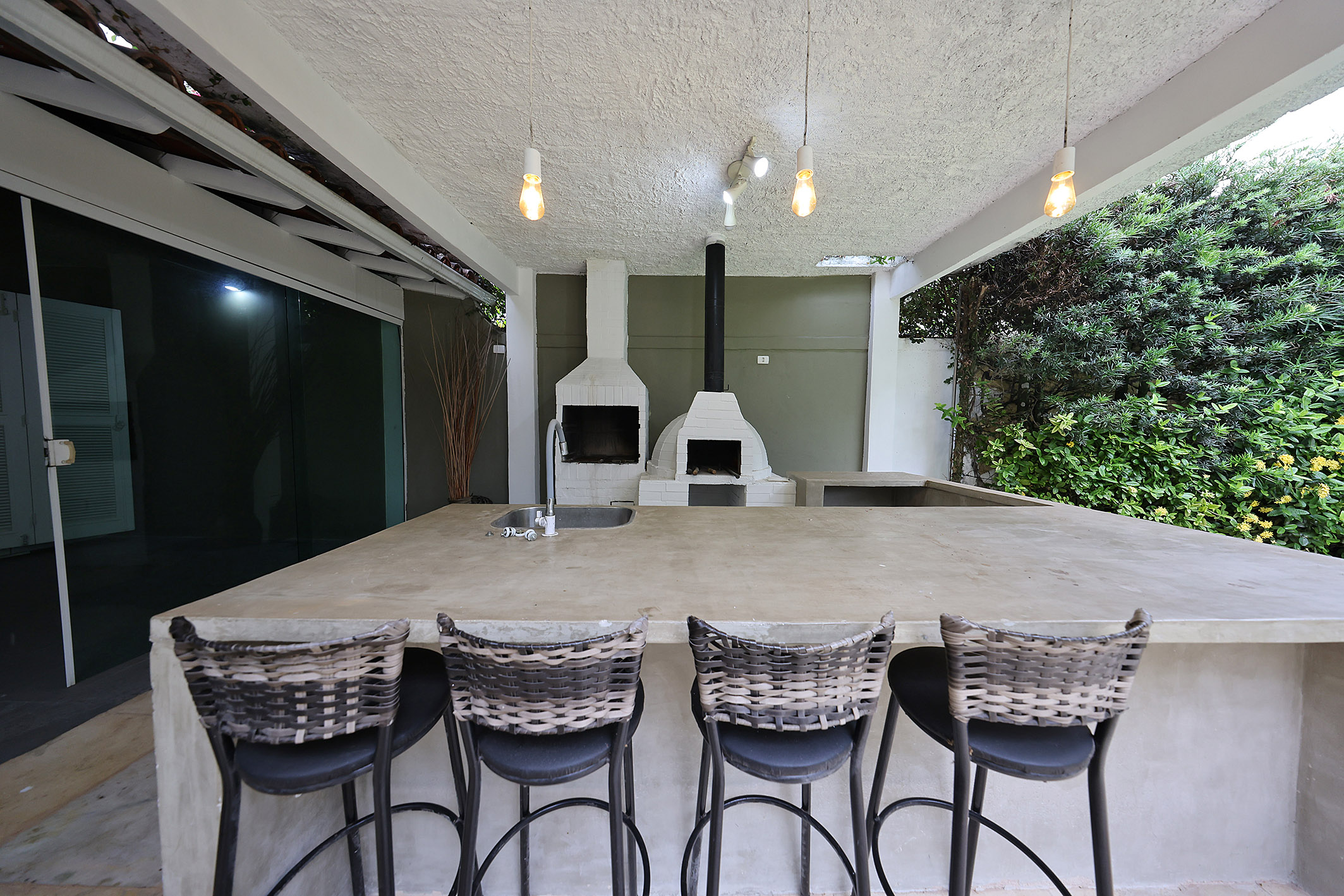  Colonial-style house in Barra da Tijuca - 物件實景