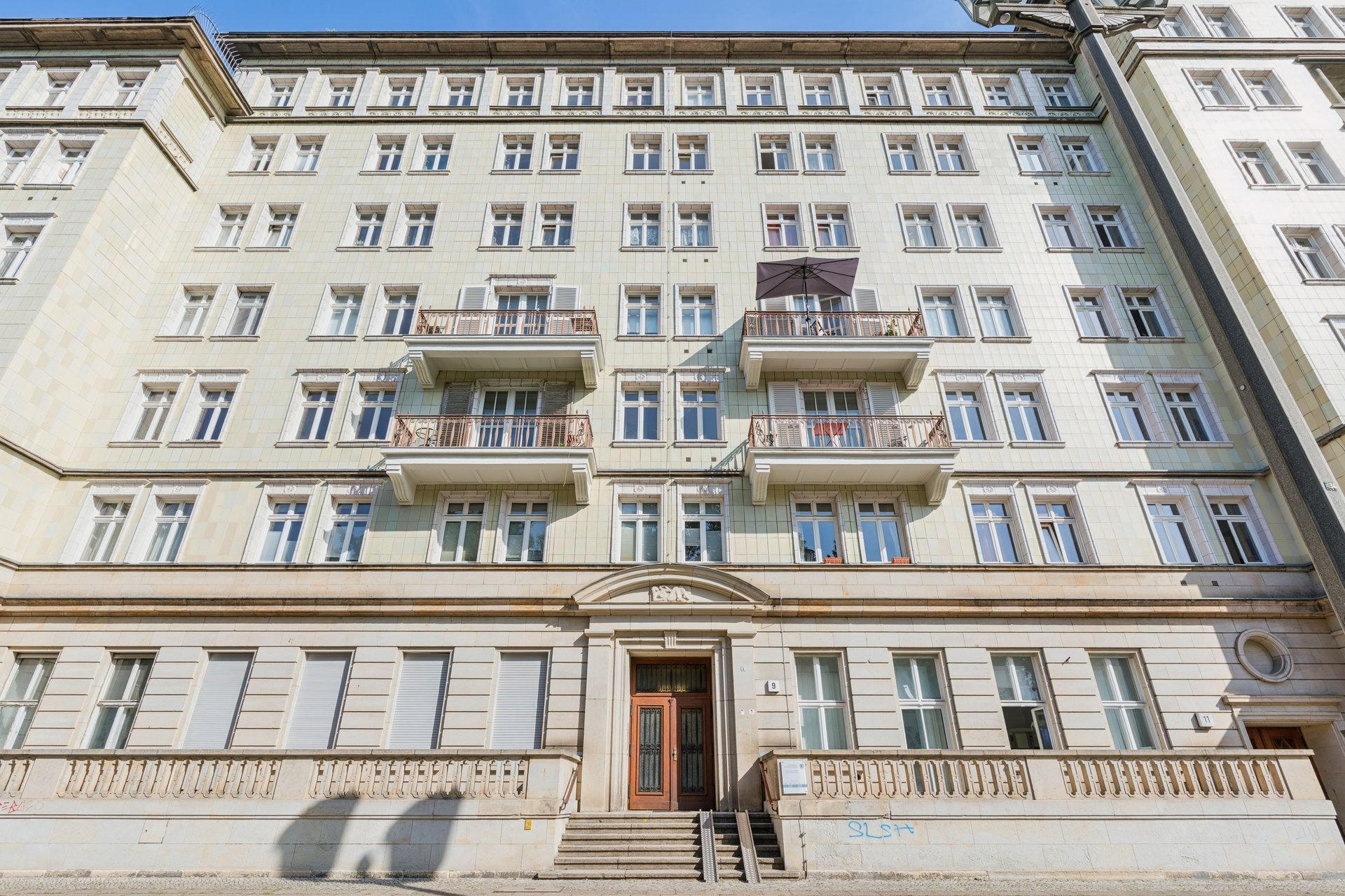  Above the Rooftops of History – An Extraordinary Penthouse on Frankfurter Allee - 物件實景