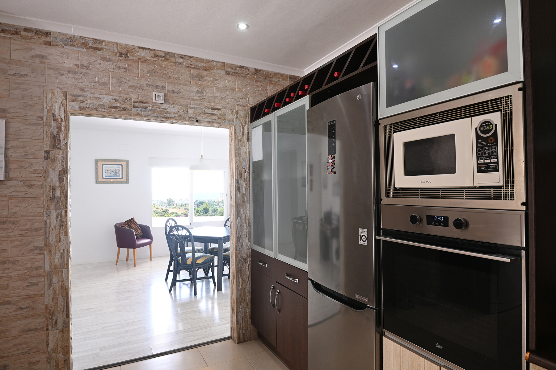  Single-level sea-view villa near Málaga - 物件實景