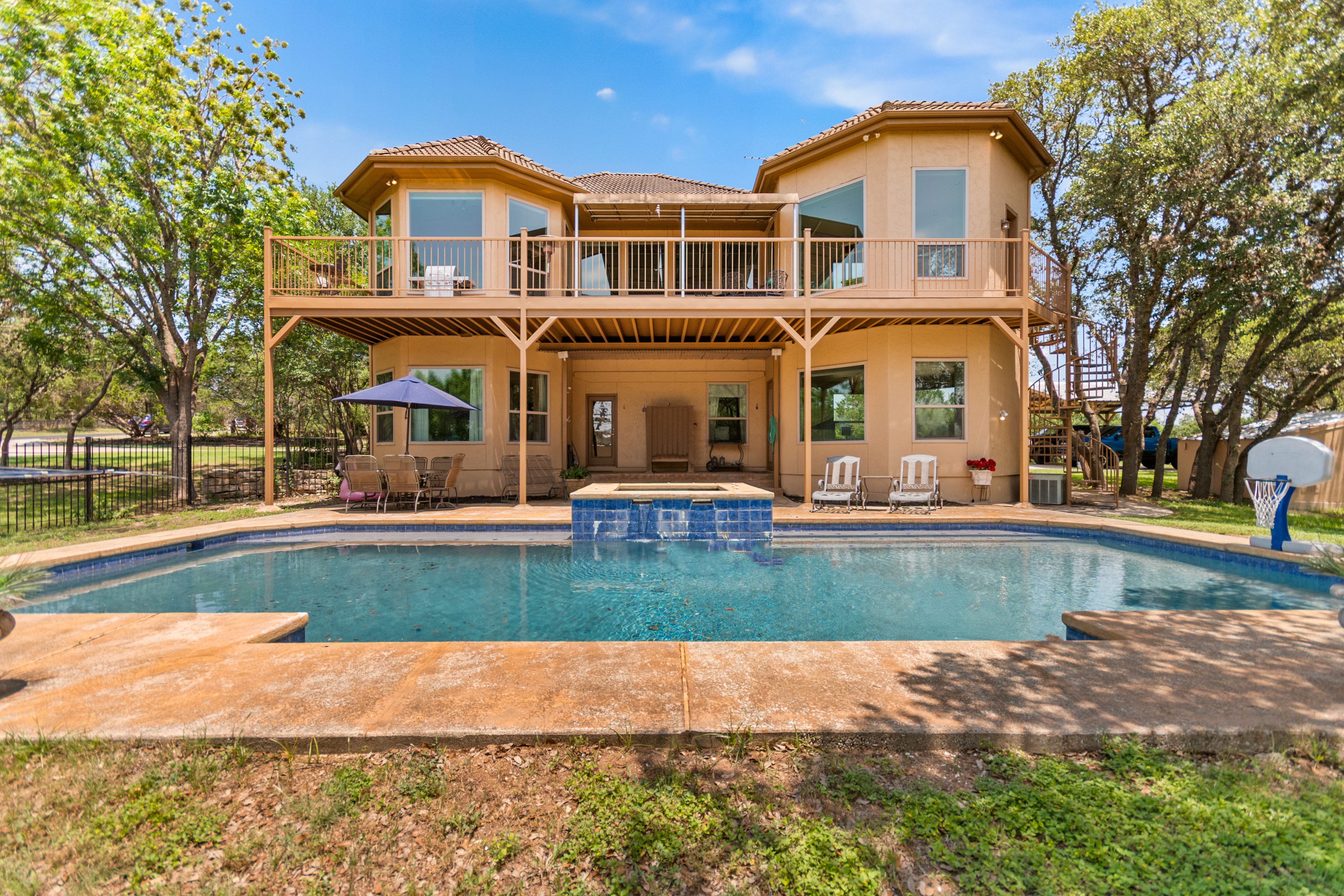  Texas Hill Country Luxury Estate with Panoramic Boerne Views - 物件實景