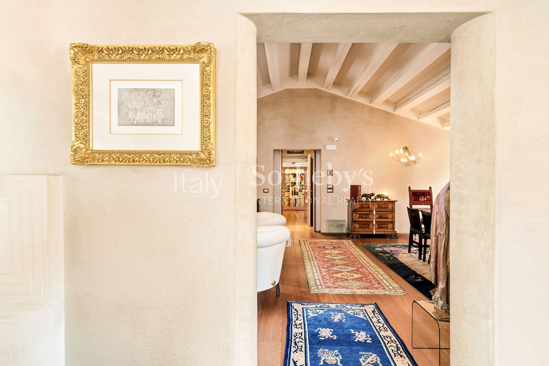  Prestigious Penthouse in a Historic Palazzo in the Heart of Verona - 物件實景