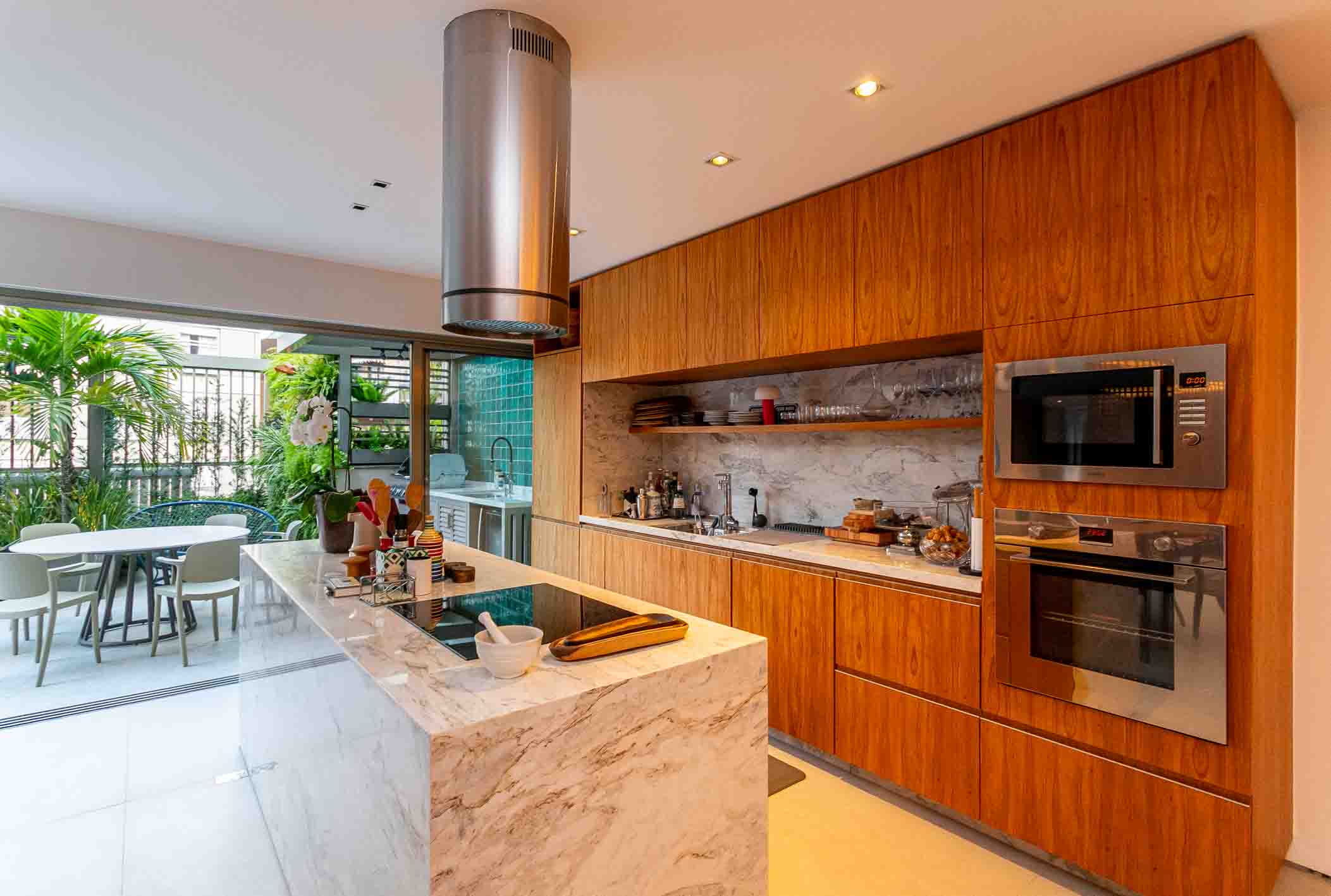 Renovated duplex penthouse with pool and vertical garden - 物件實景