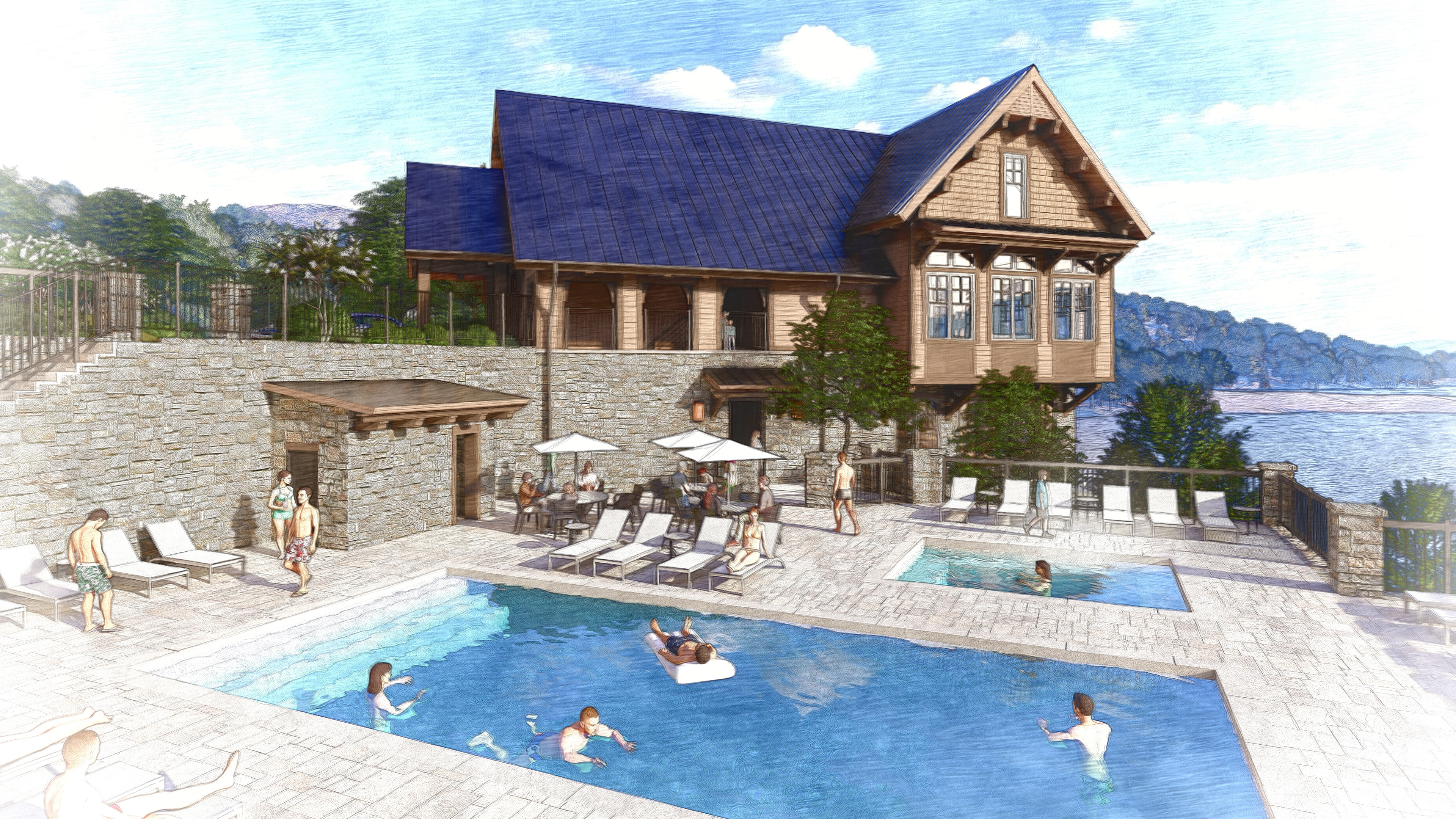  8th Hole Setting - 物件實景