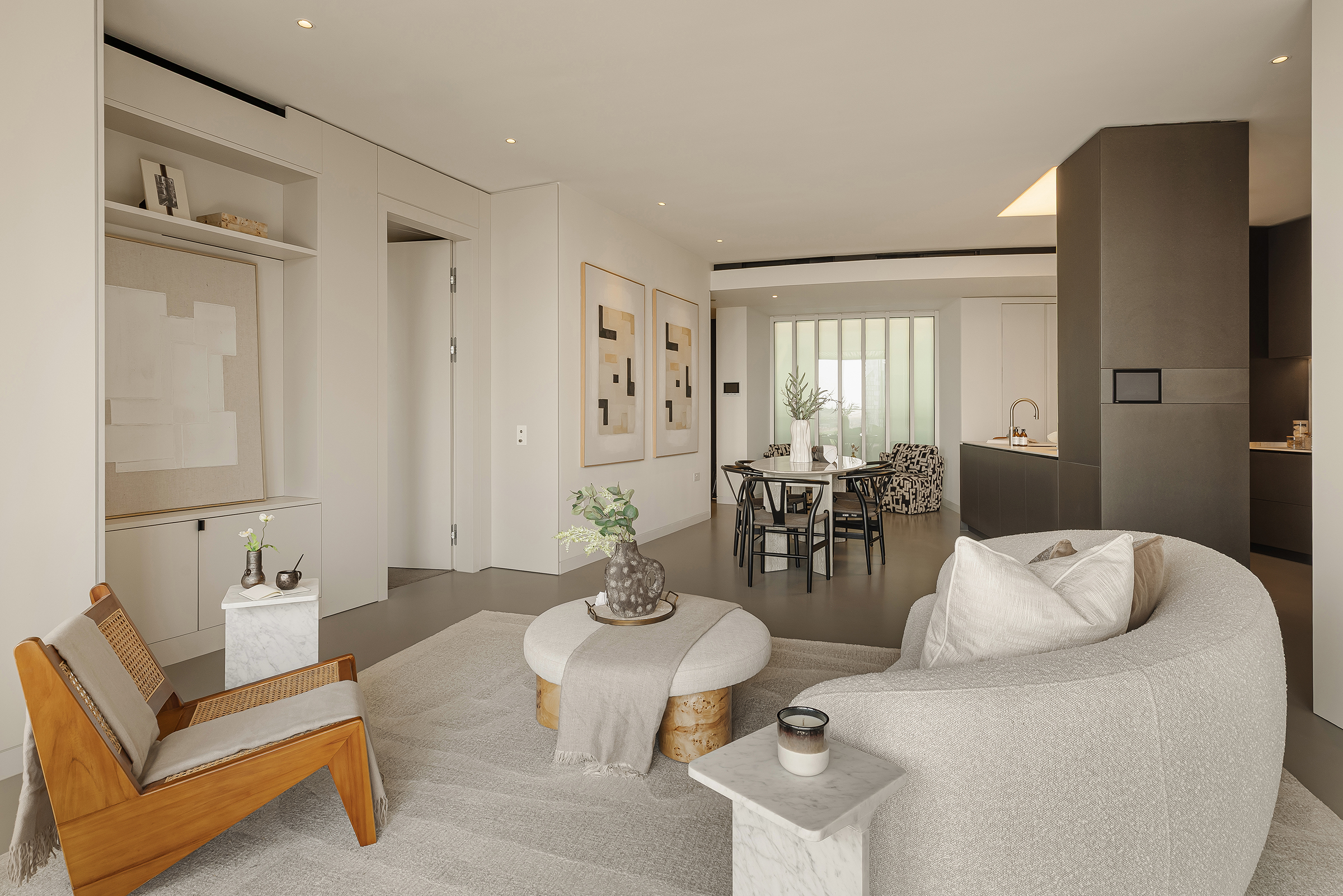  A Landmark Three-Bedroom Apartment at the Gasholders - 物件實景