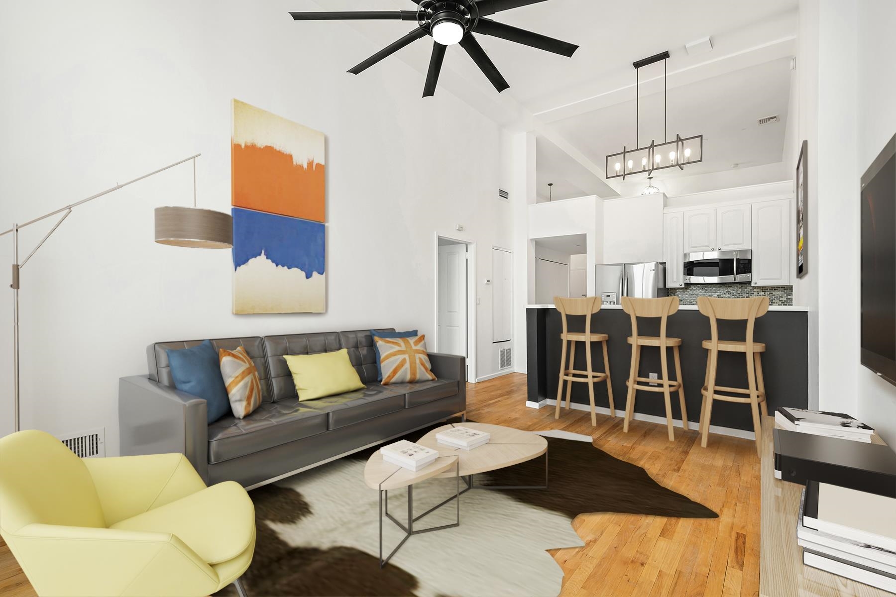 Weehawken, New Jersey, 07086, United States, 1 Bedroom Bedrooms, ,1 BathroomBathrooms,Residential,For Sale,1948382