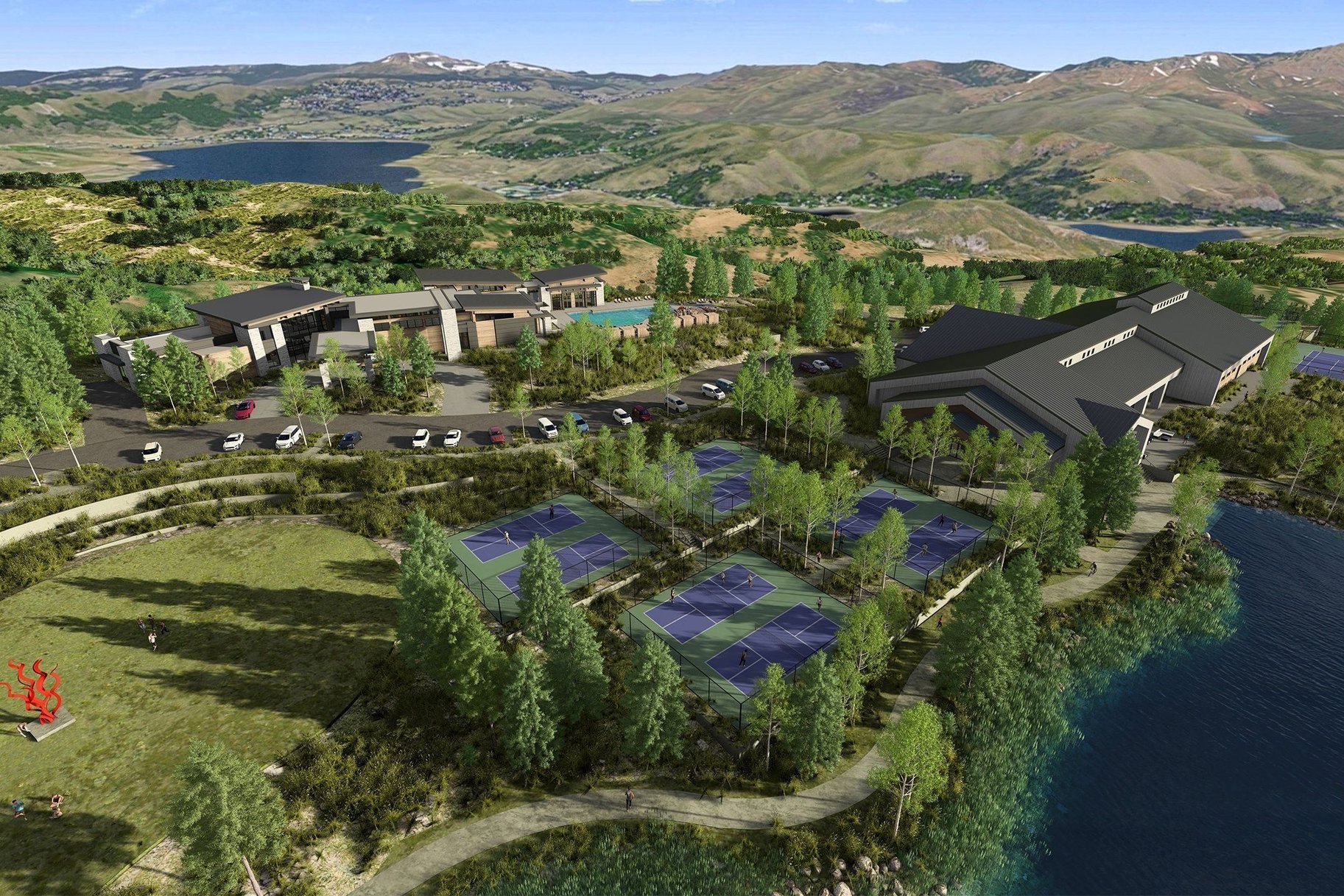 Marcella Club Townhome in Deer Valley East Village - 物件實景