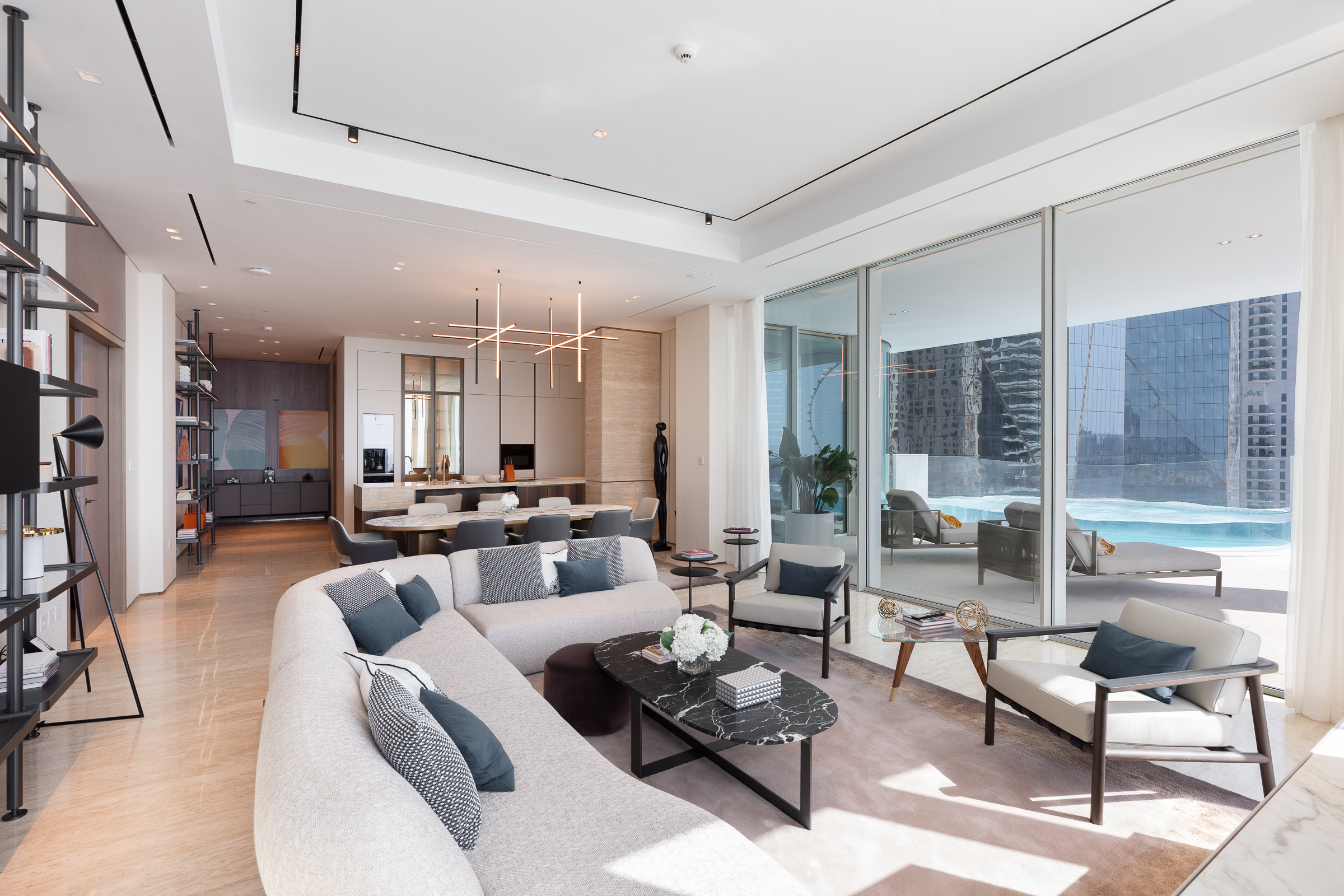  Rare 4BR Apartment Double-Height Terrace Edition - 物件實景