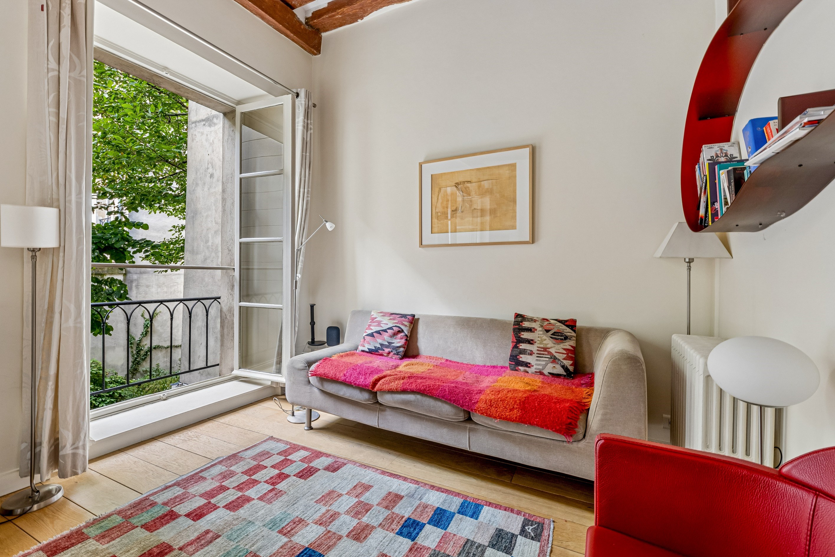  Paris 3rd - Musée Picasso - Charming apartment overlooking a garden - 物件實景