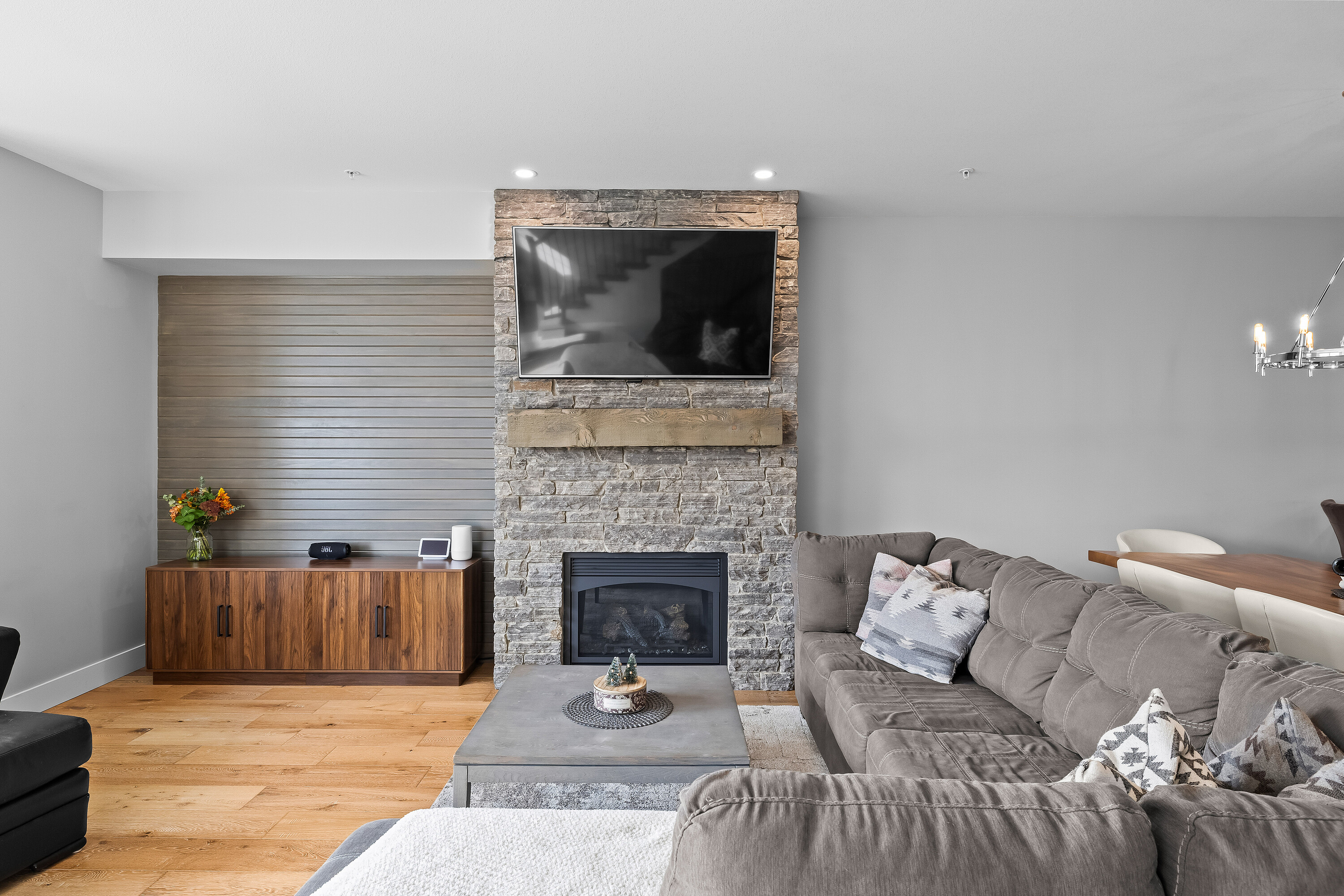  Half Duplex Ski Chalet - 物件實景