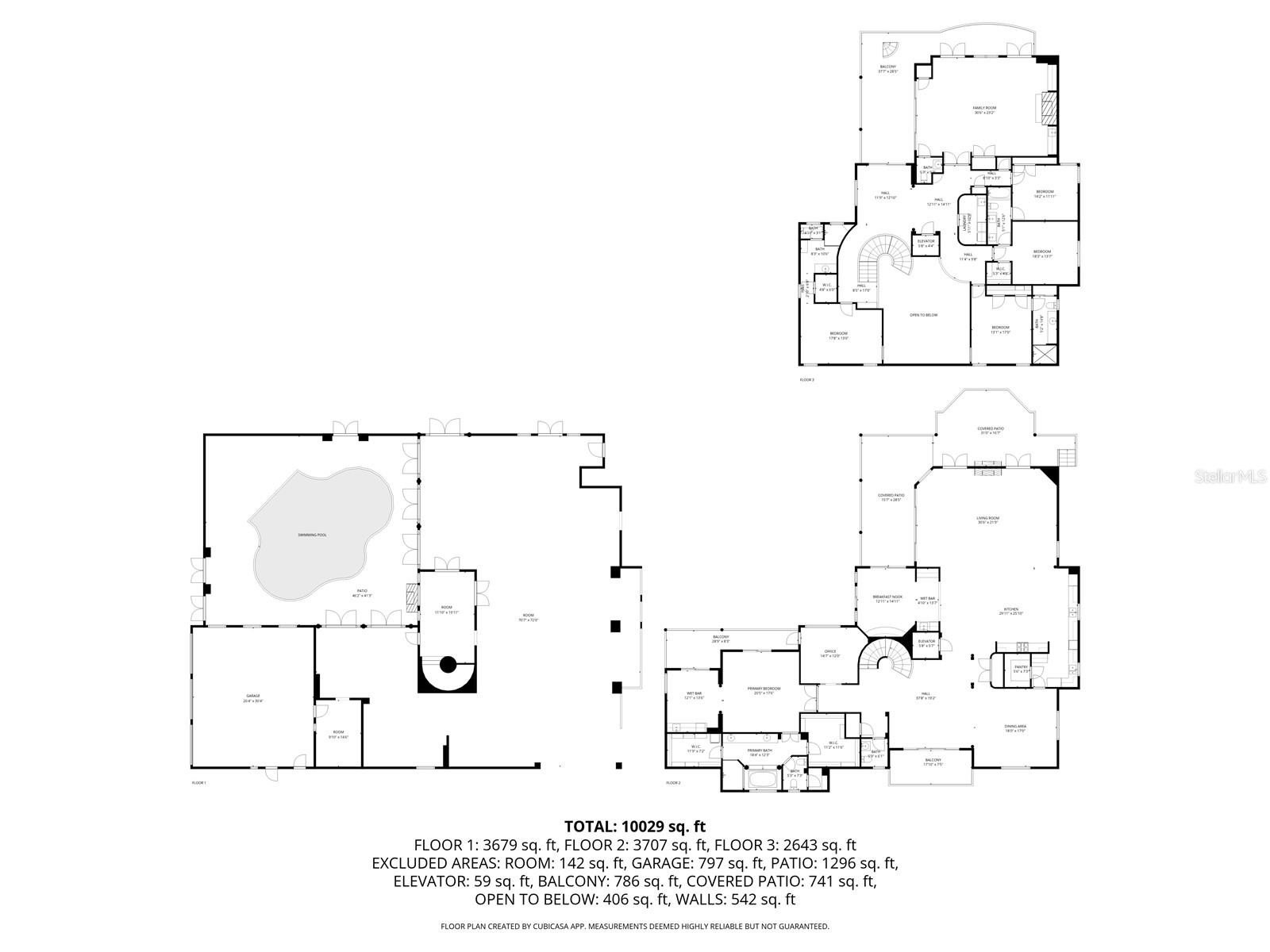 CLEARWATER BEACH, Florida, 33767, United States, 5 Bedrooms Bedrooms, ,6 BathroomsBathrooms,Residential,For Sale,1977061