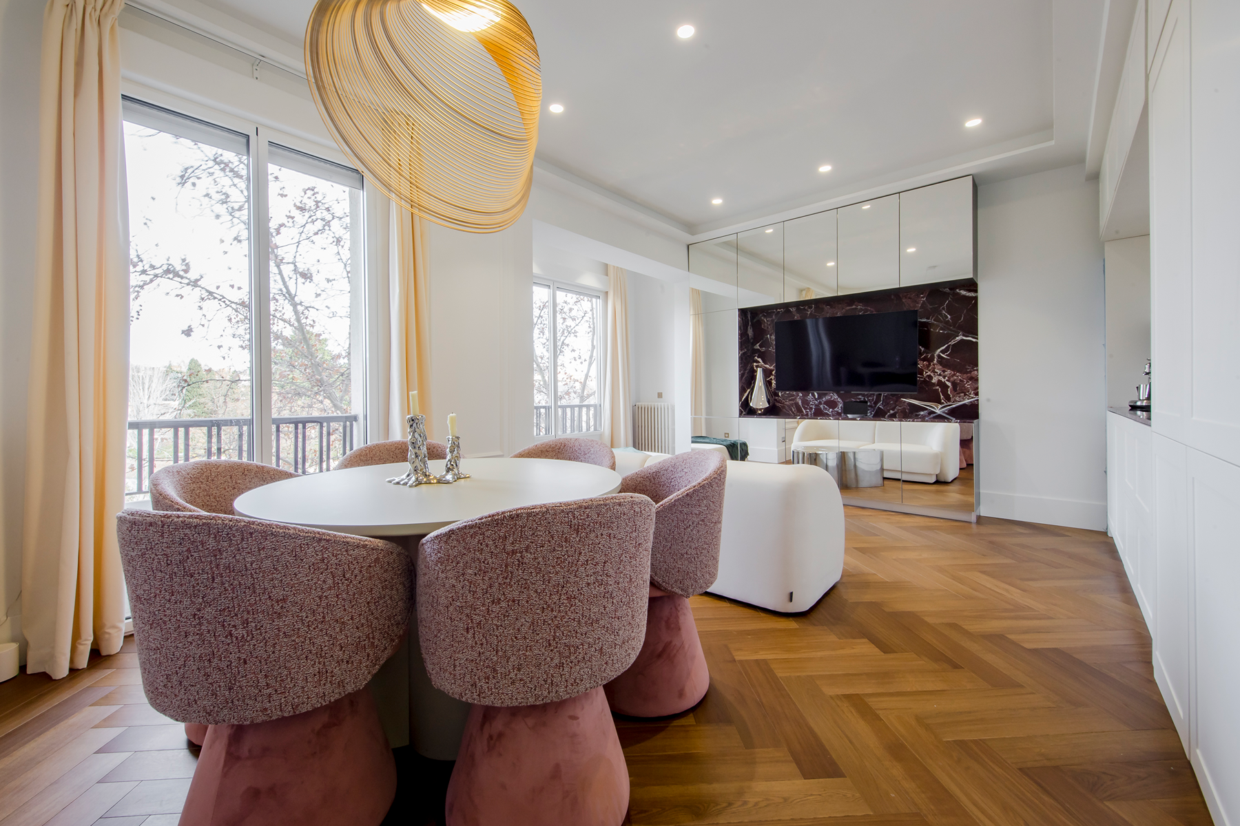  3-bedroom flat + 1 in Barrio de Salamanca, Madrid - 物件實景