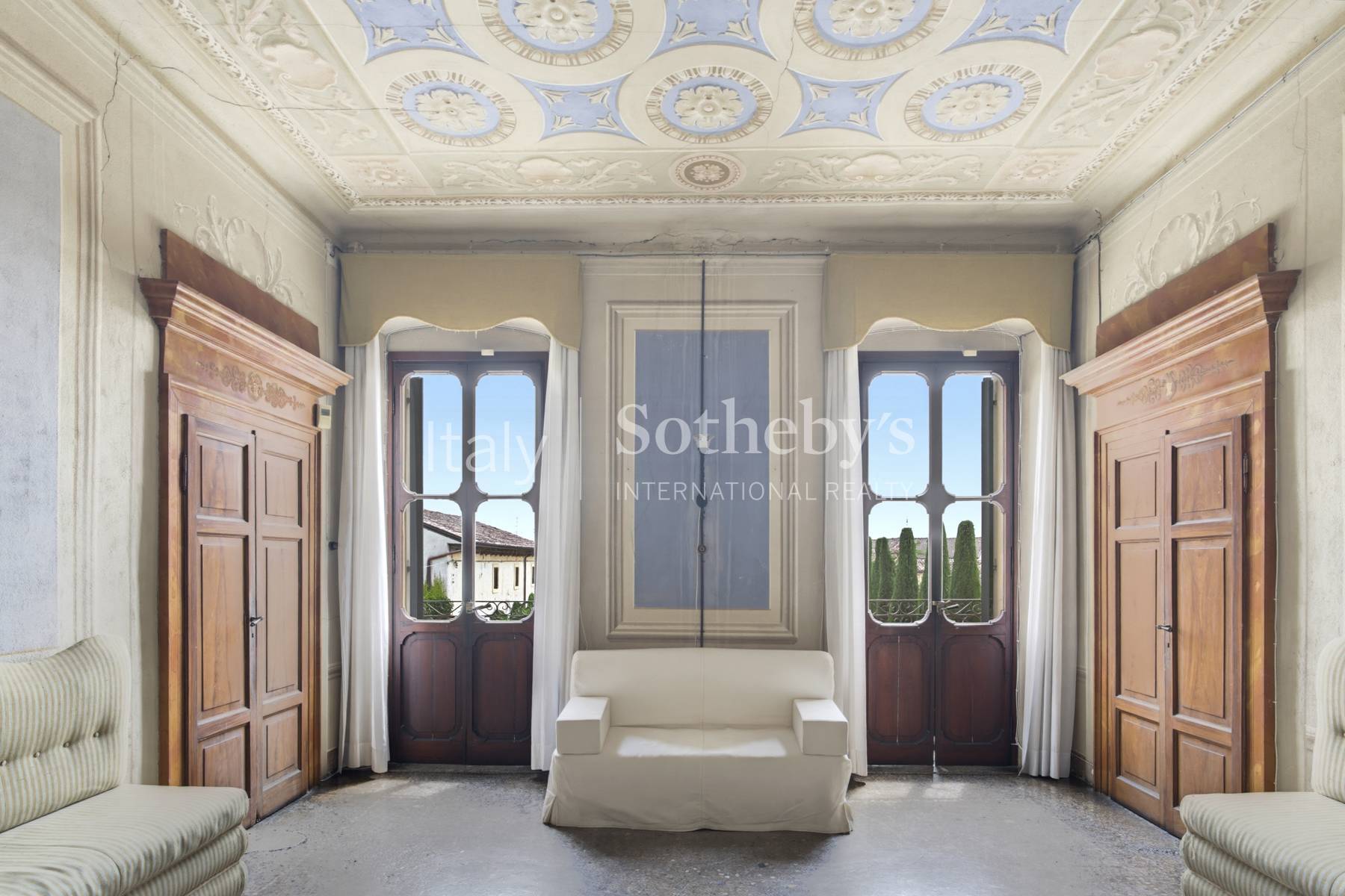 Villa in a historic rural courtyard with residences, park, and swimming pool. - 物件實景