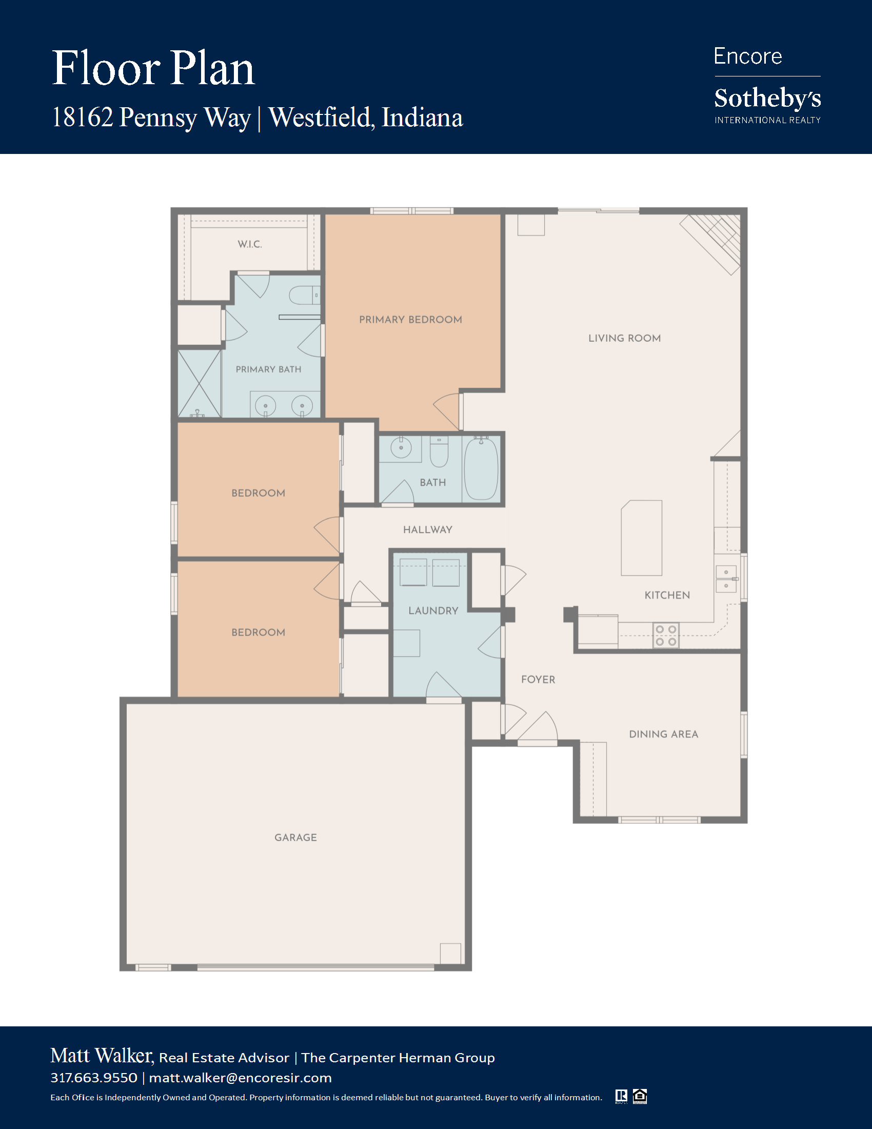  Move-In Ready 3 Bedroom Ranch in Westfield - 物件實景