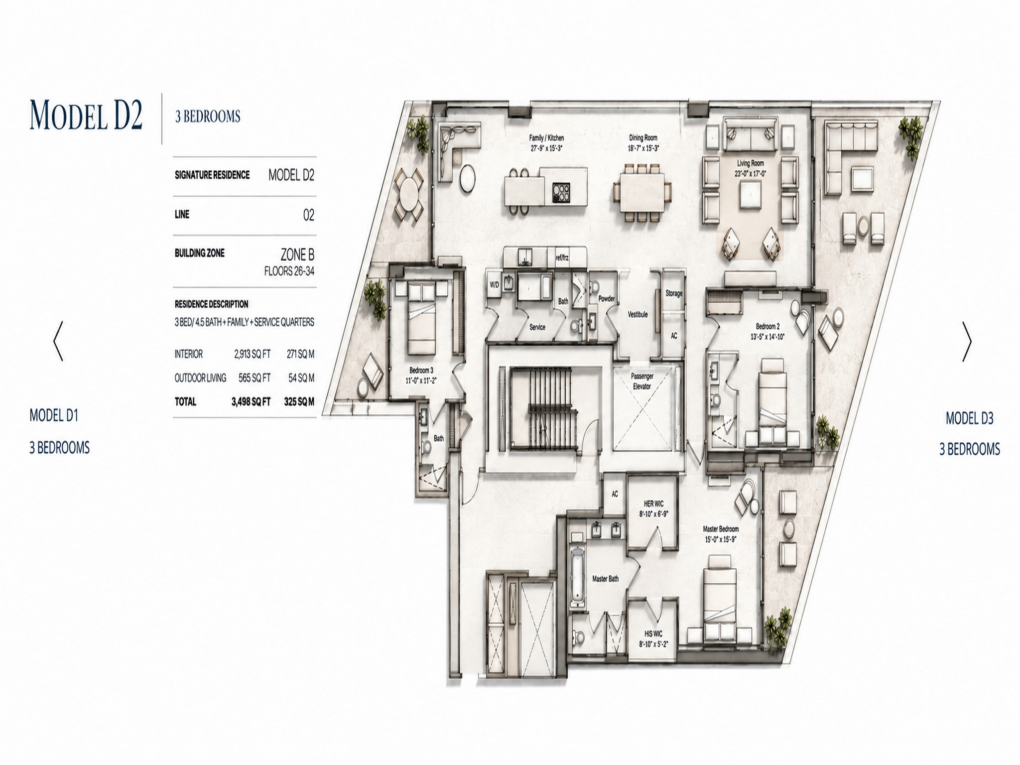  16901 Collins Avenue, Sunny Isles Beach, FL, 33160 - 物件實景