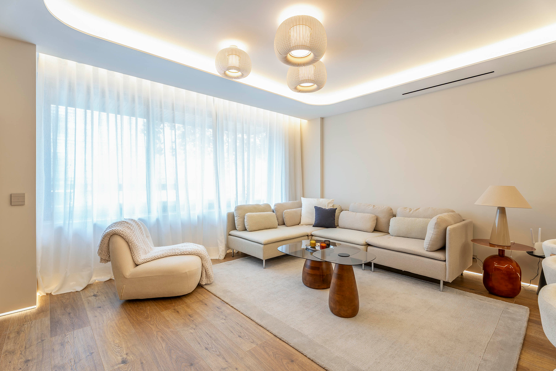  2-bedroom apartment on Lagasca Street - 物件實景