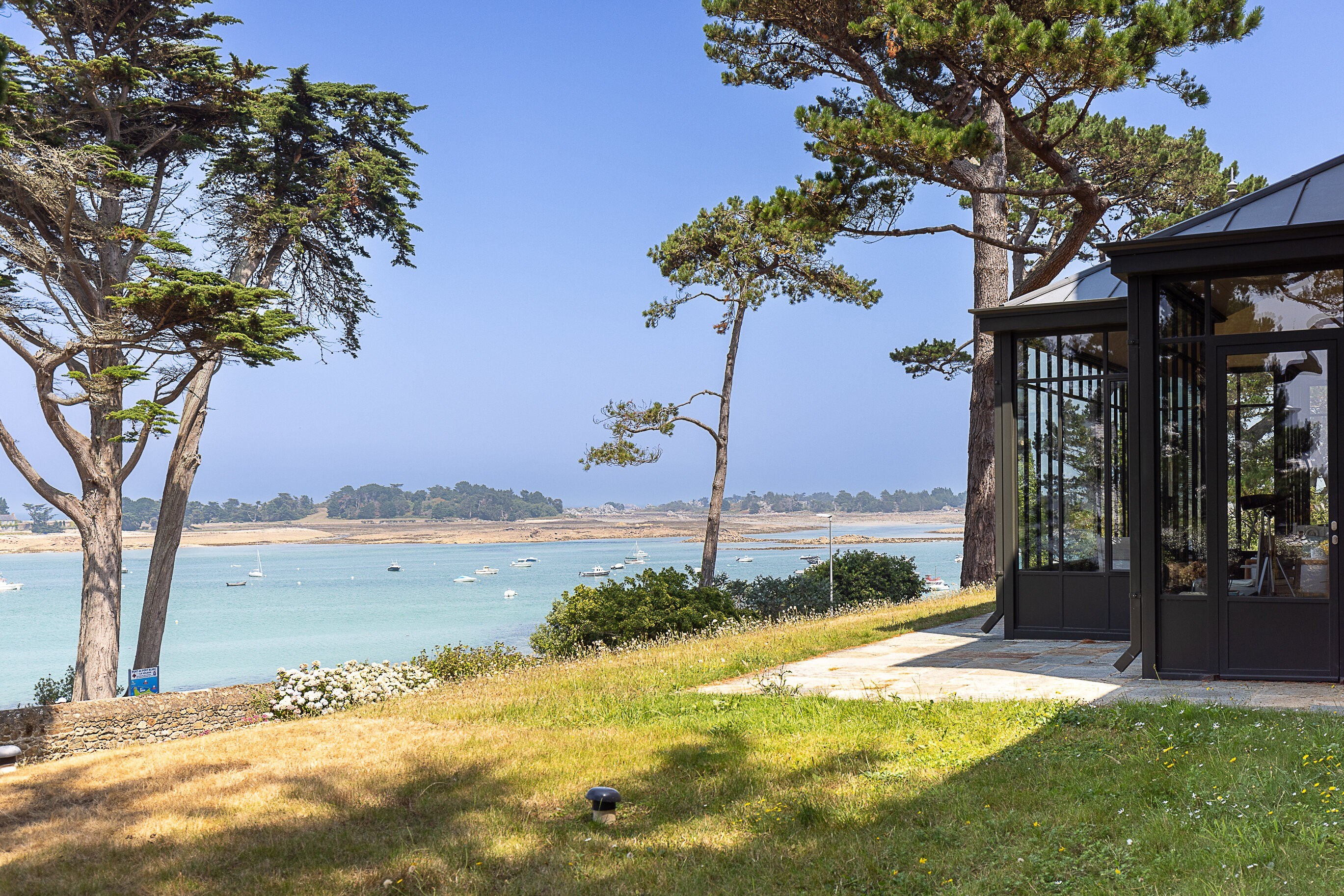  Amazing sea view property at Port Blanc, Penvénan - 物件實景