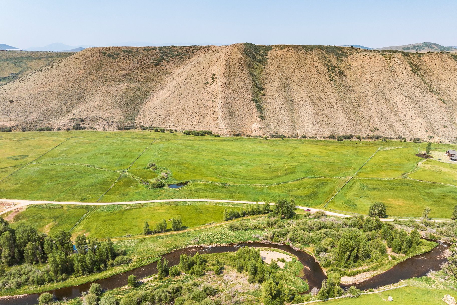  22 Acre Homesite with the Weber River Running Through it - 物件實景