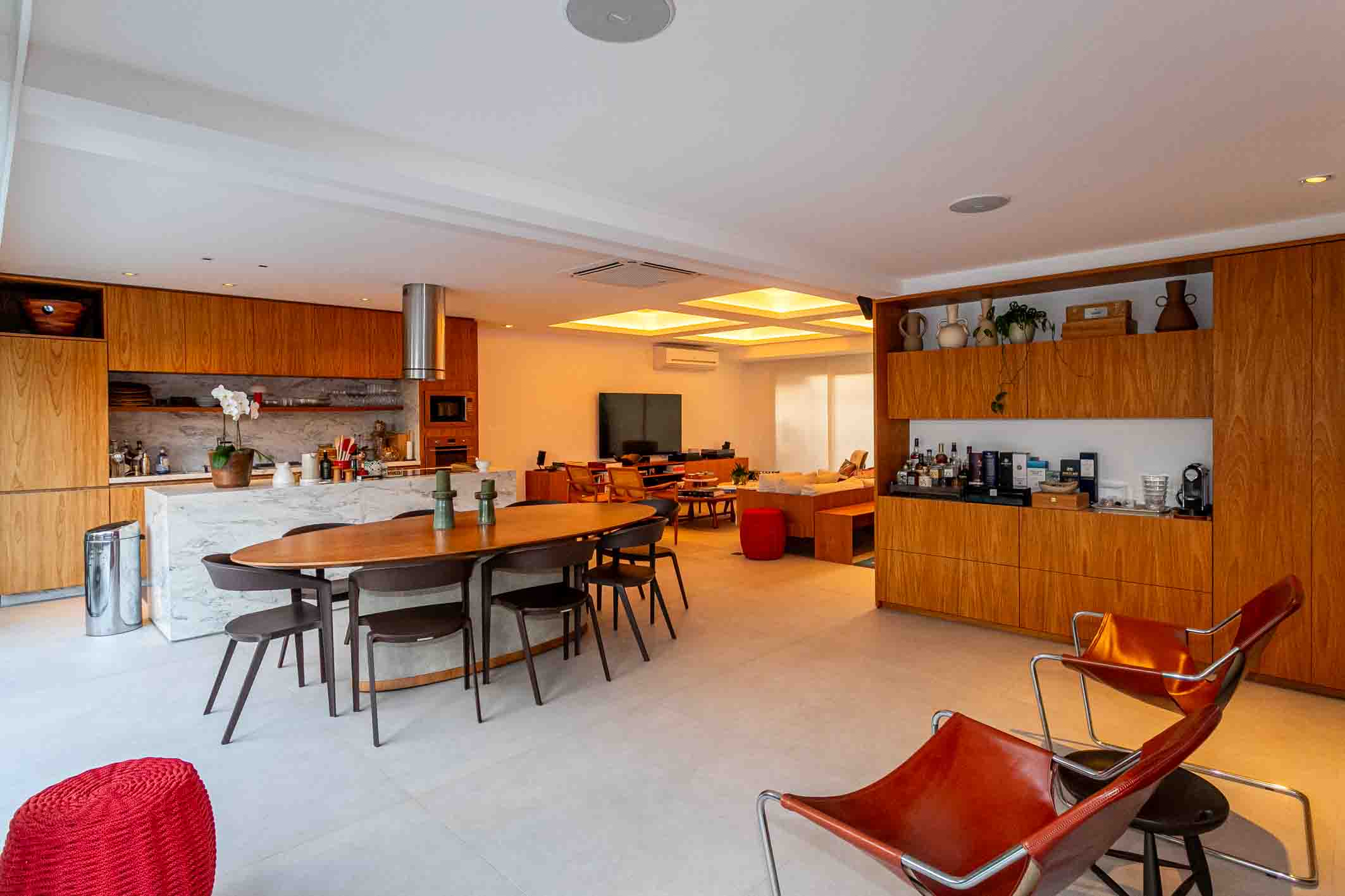  Renovated duplex penthouse with pool and vertical garden - 物件實景