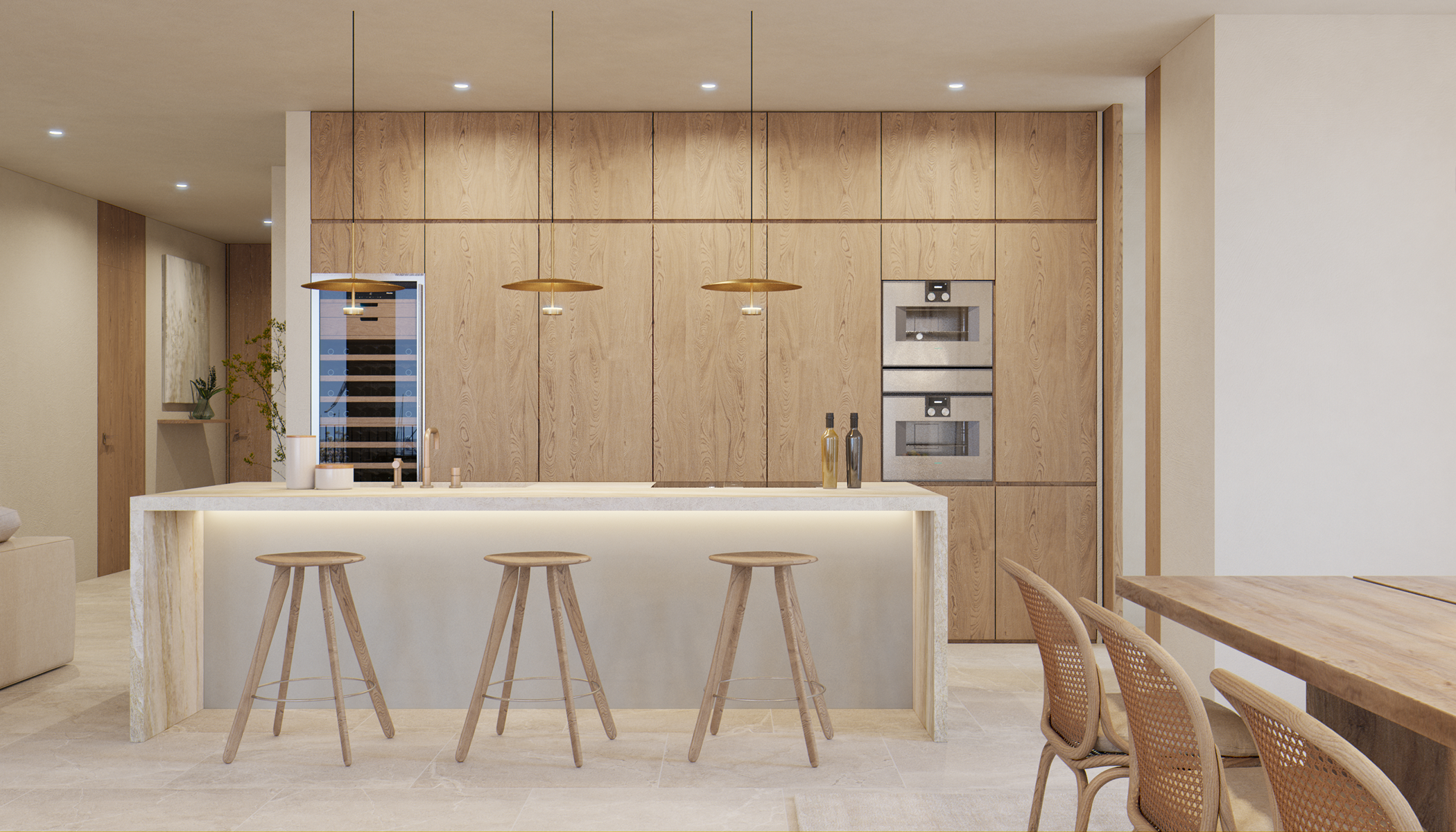  Contemporary flat with sea views, pool, and private garden in Palma - 物件實景