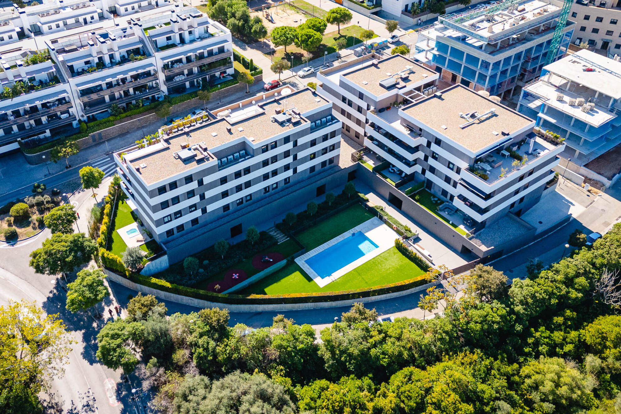  Excellent ground floor of 2021 in Aiguadolç, Sitges - 物件實景