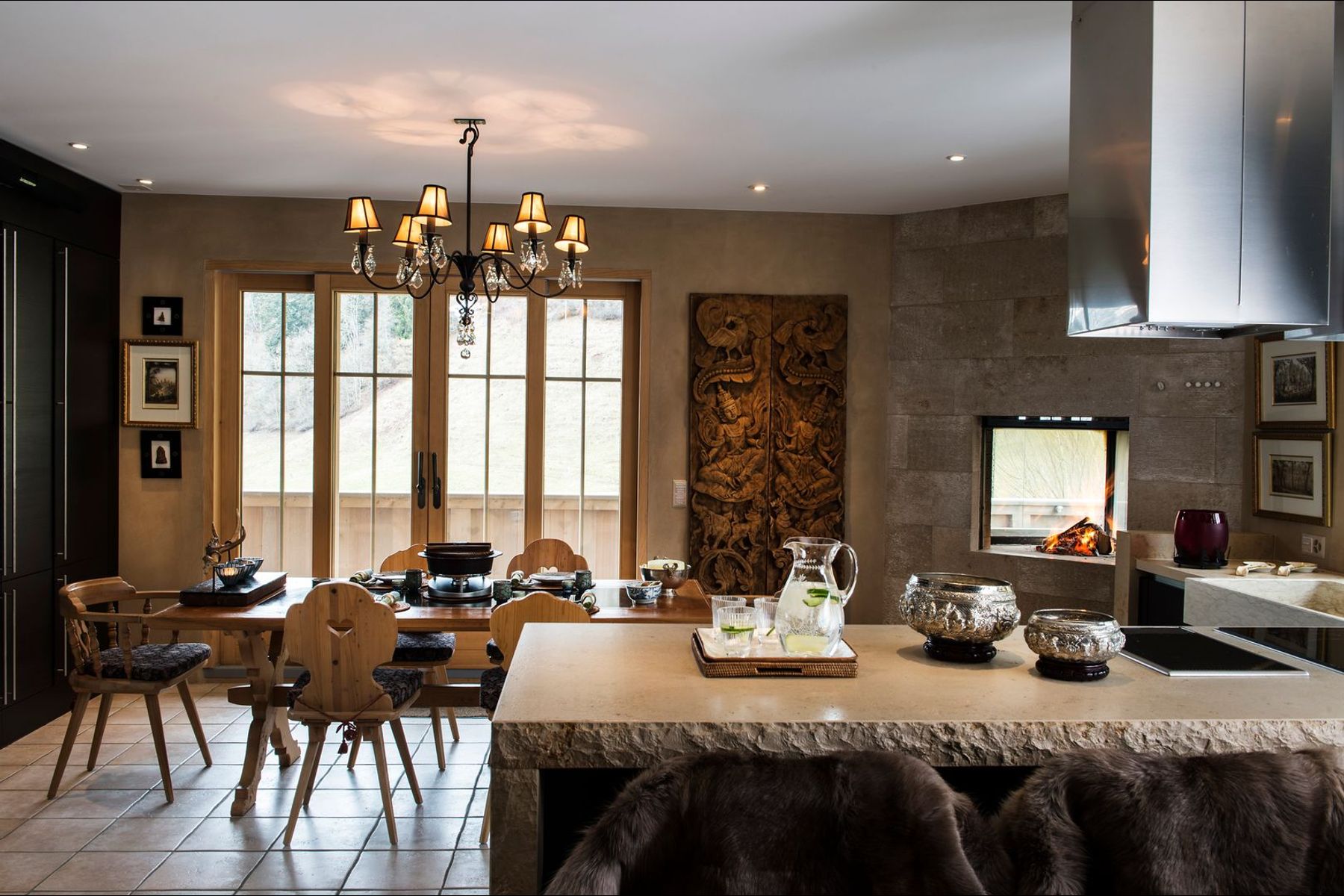  Luxury chalet in Château-d