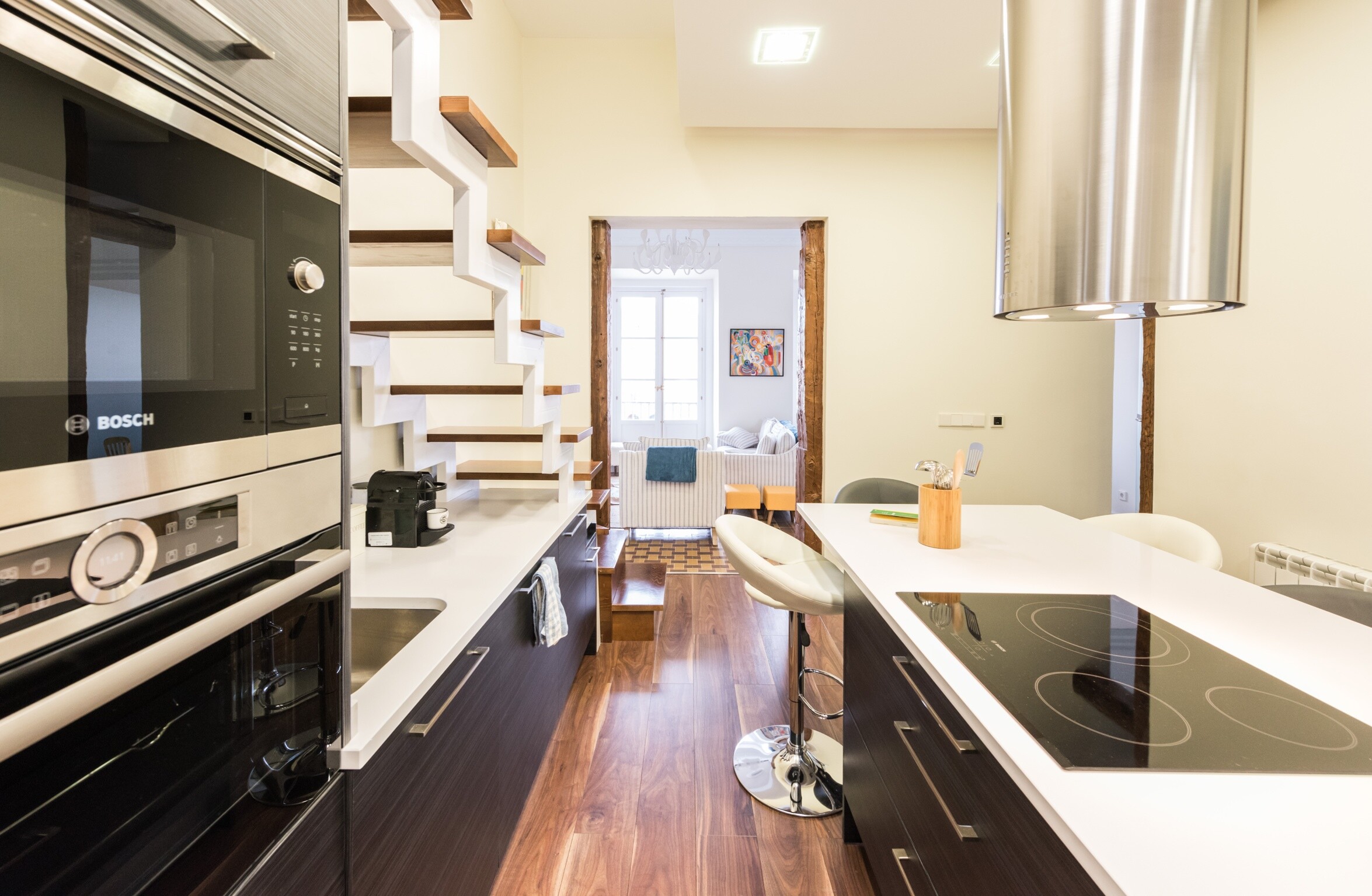  Exclusive home with direct views of Plaza Mayor in Madrid - 物件實景