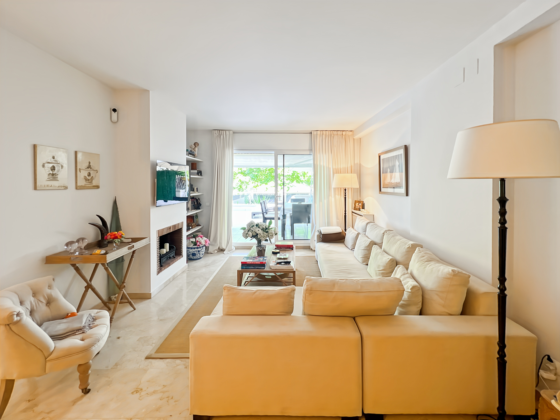  Renovated flat with terrace and pool in El Vinyet, Sitges - 物件實景