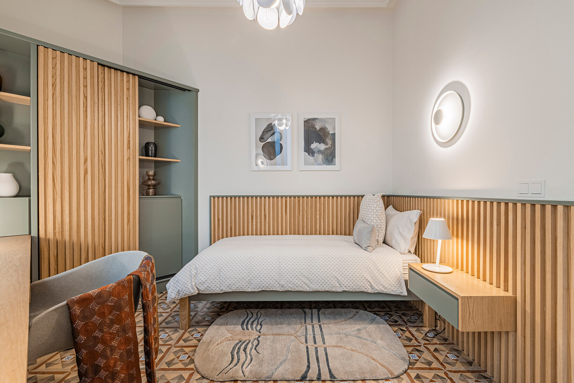  Spectacular apartment in the iconic Casa Bures. - 物件實景