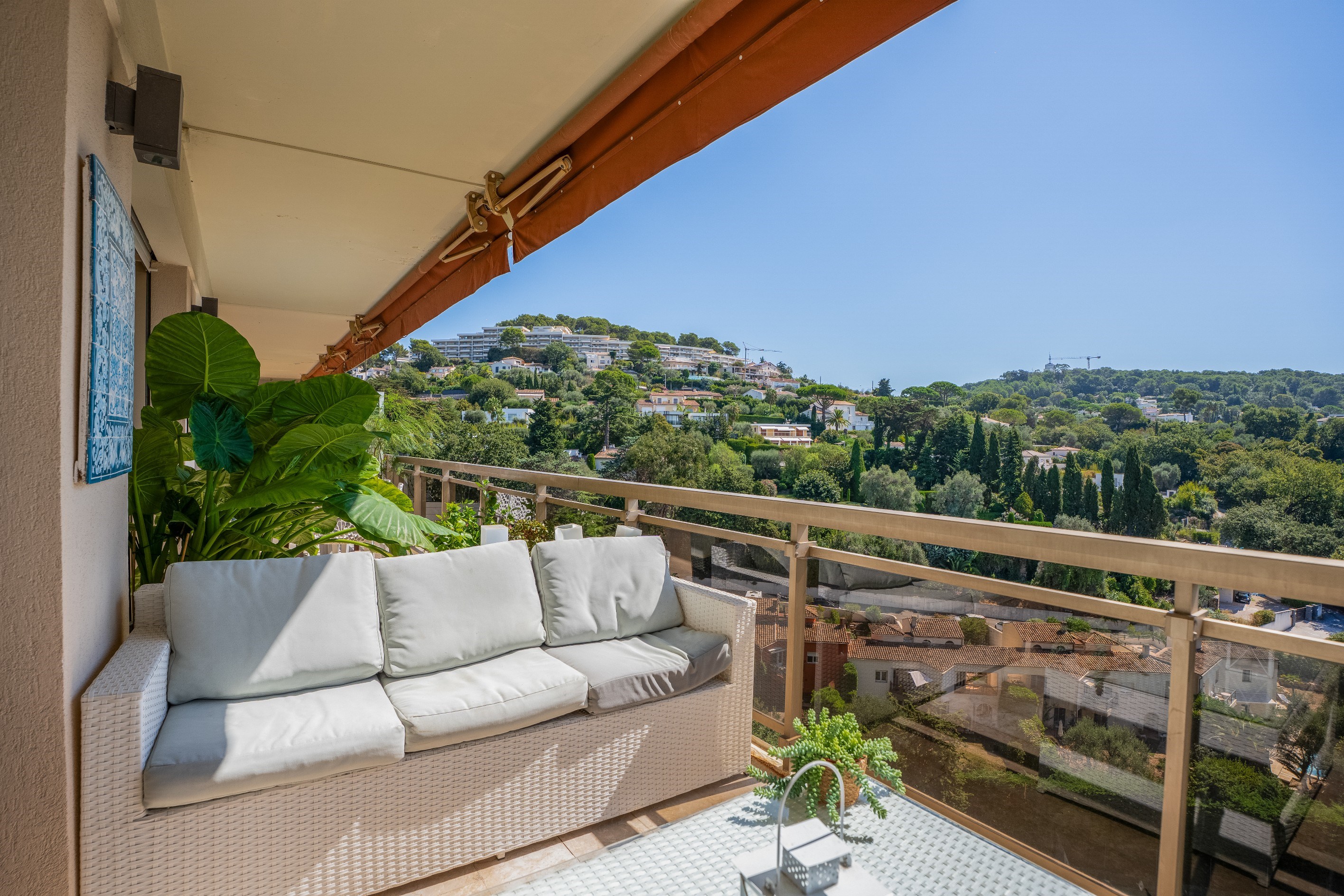  Le Cannet near Cannes sea view apartment with terrace in luxury residence - 物件實景