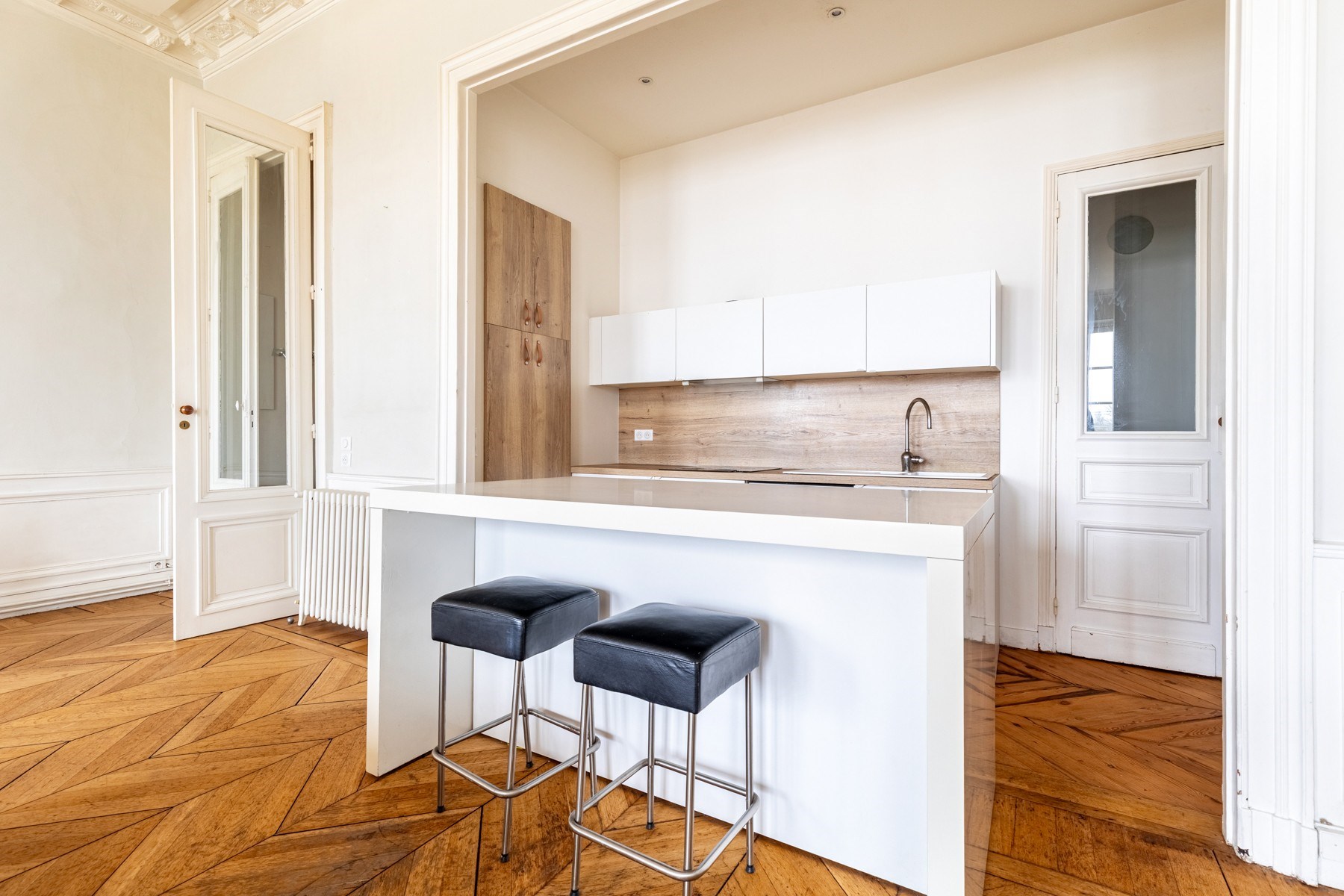  BORDEAUX - CHARTRONS AREA - STUNNING XIX° APARTMENT - 2 BEDROOMS - BALCONY - 物件實景