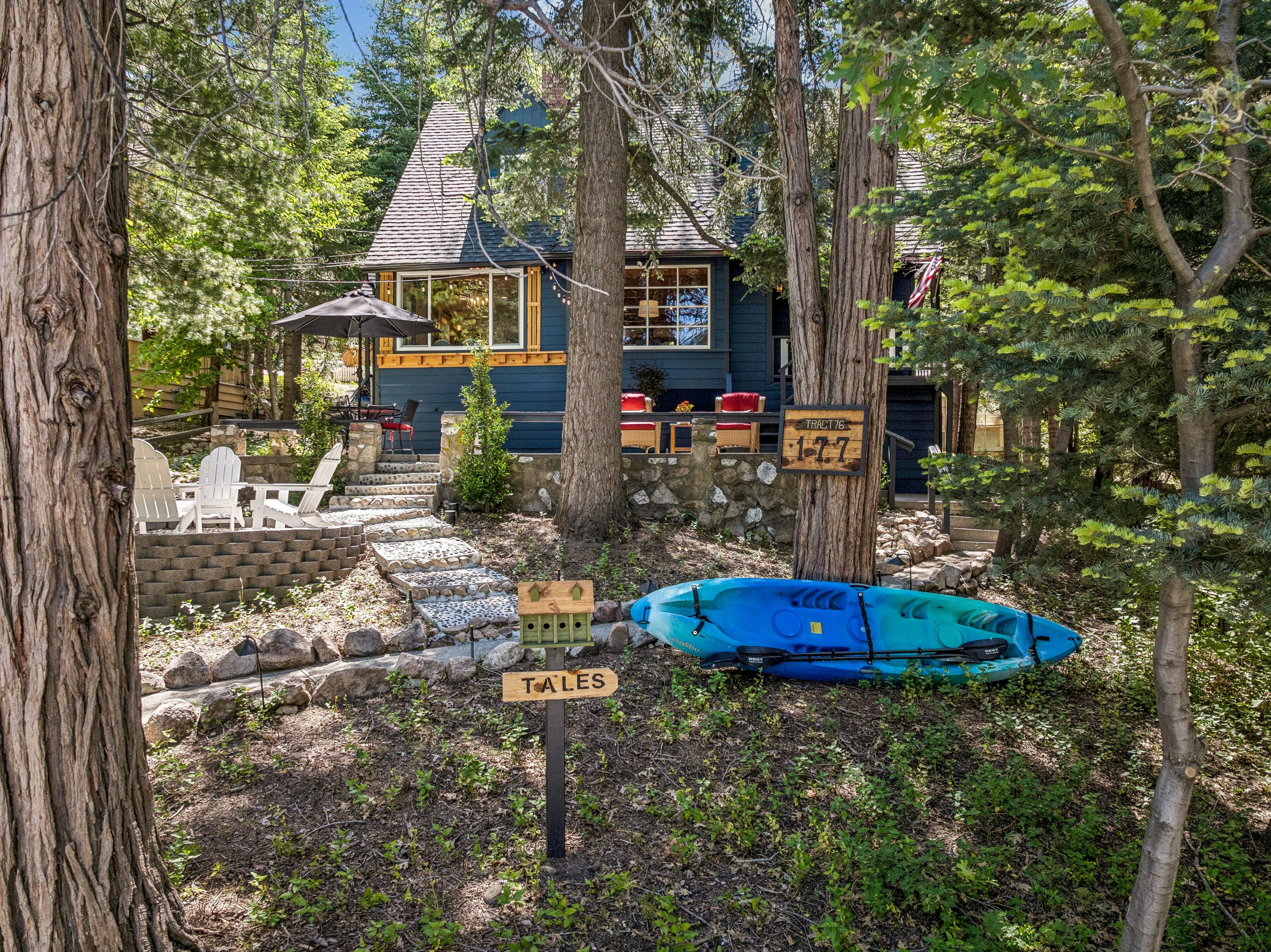  177 Joaquin Miller Road, Lake Arrowhead, CA 92352 - 物件實景