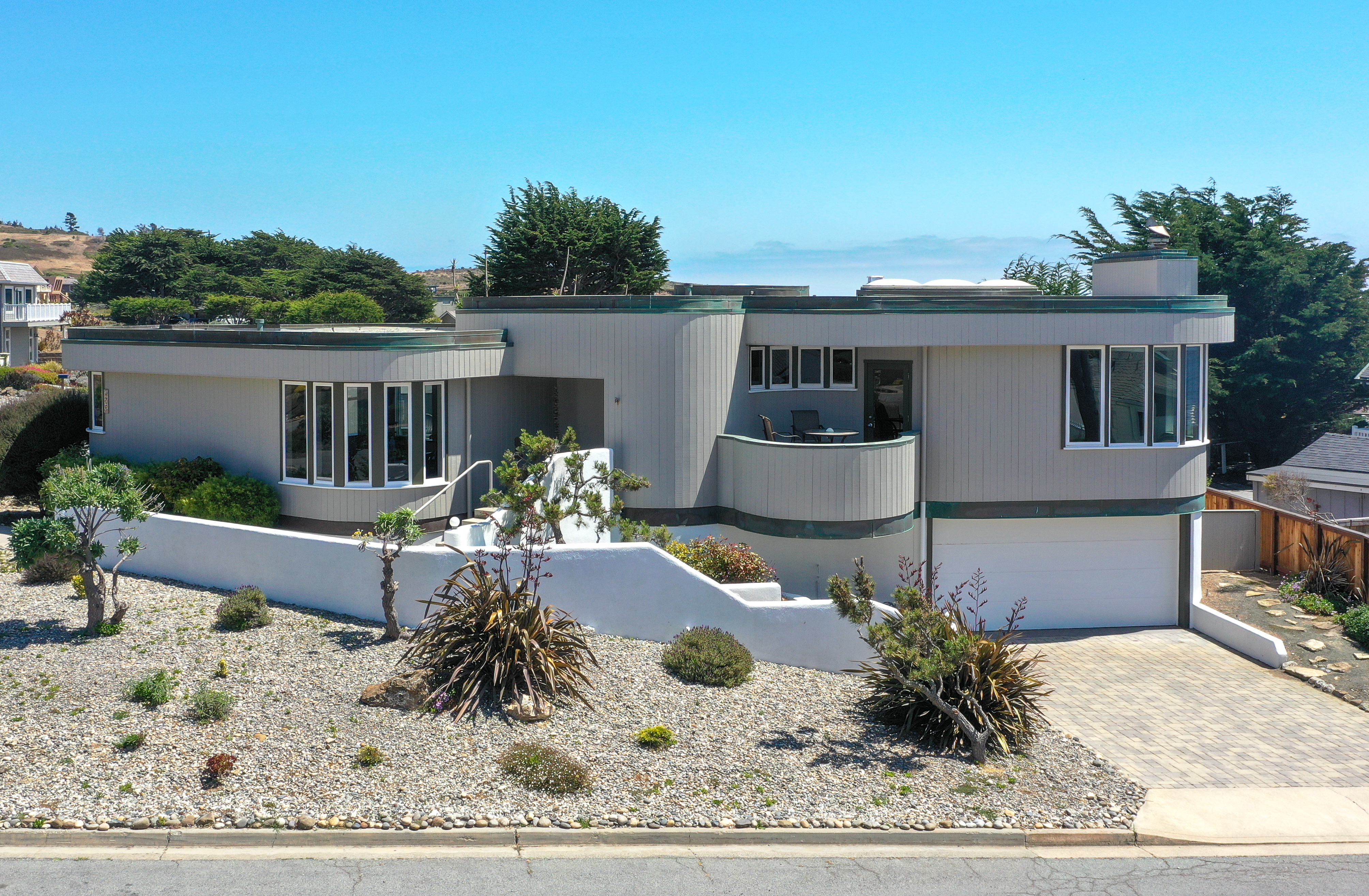  Graceful Coastal Architecture with Sweeping Pacific Ocean Views - 物件實景