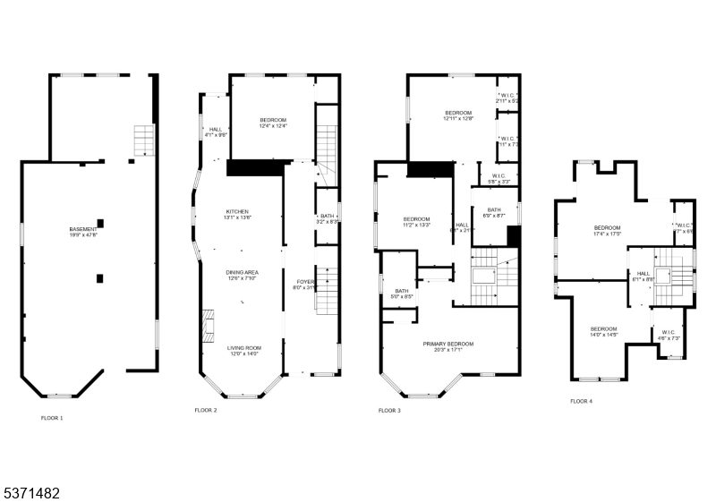 Newark City, New Jersey, 07103, United States, 6 Bedrooms Bedrooms, ,3 BathroomsBathrooms,Residential,For Sale,2002915