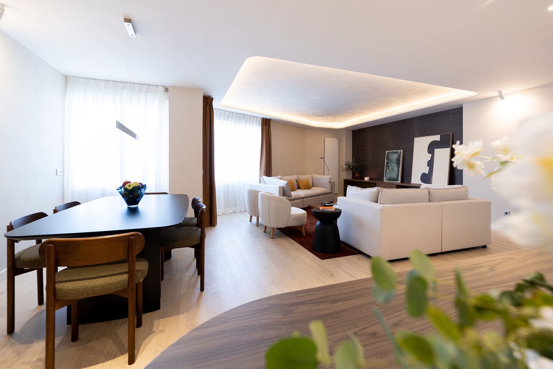  Luxury renovated penthouse in Goya, optional parking, Madrid - 物件實景