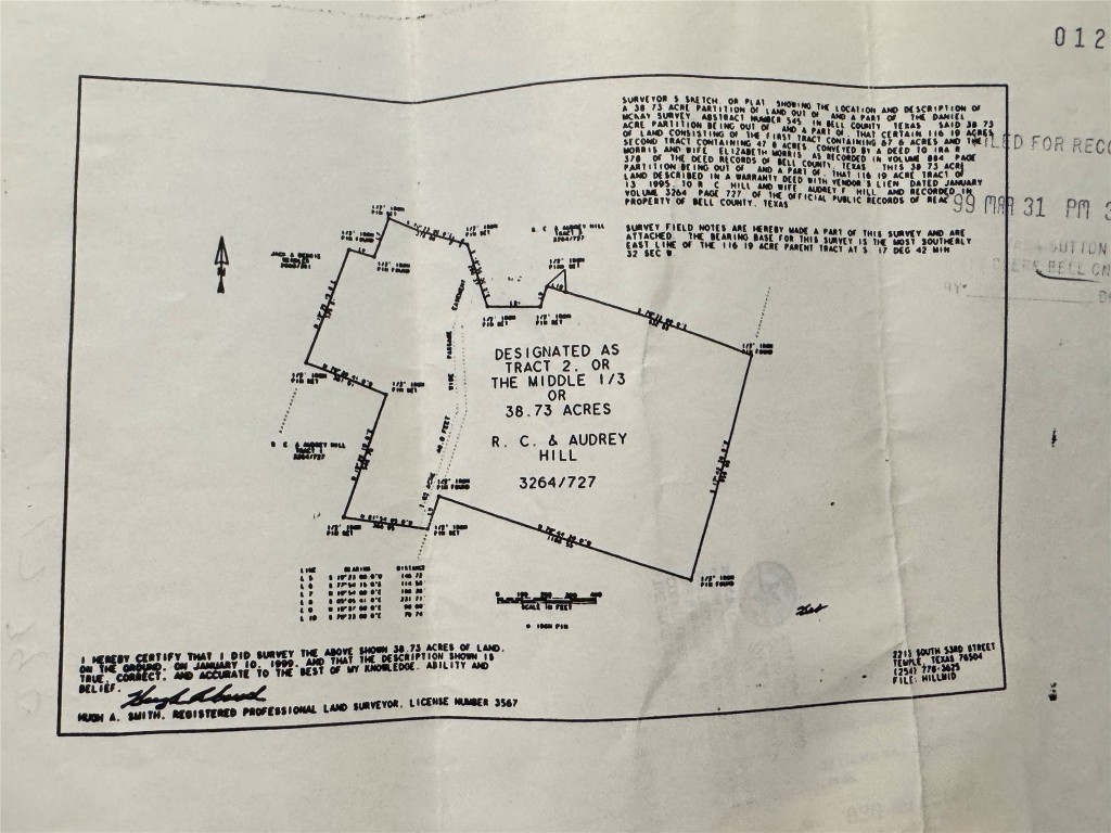 Holland, Texas, 76534, United States, 1 Bedroom Bedrooms, ,2 BathroomsBathrooms,Residential,For Sale,1918154