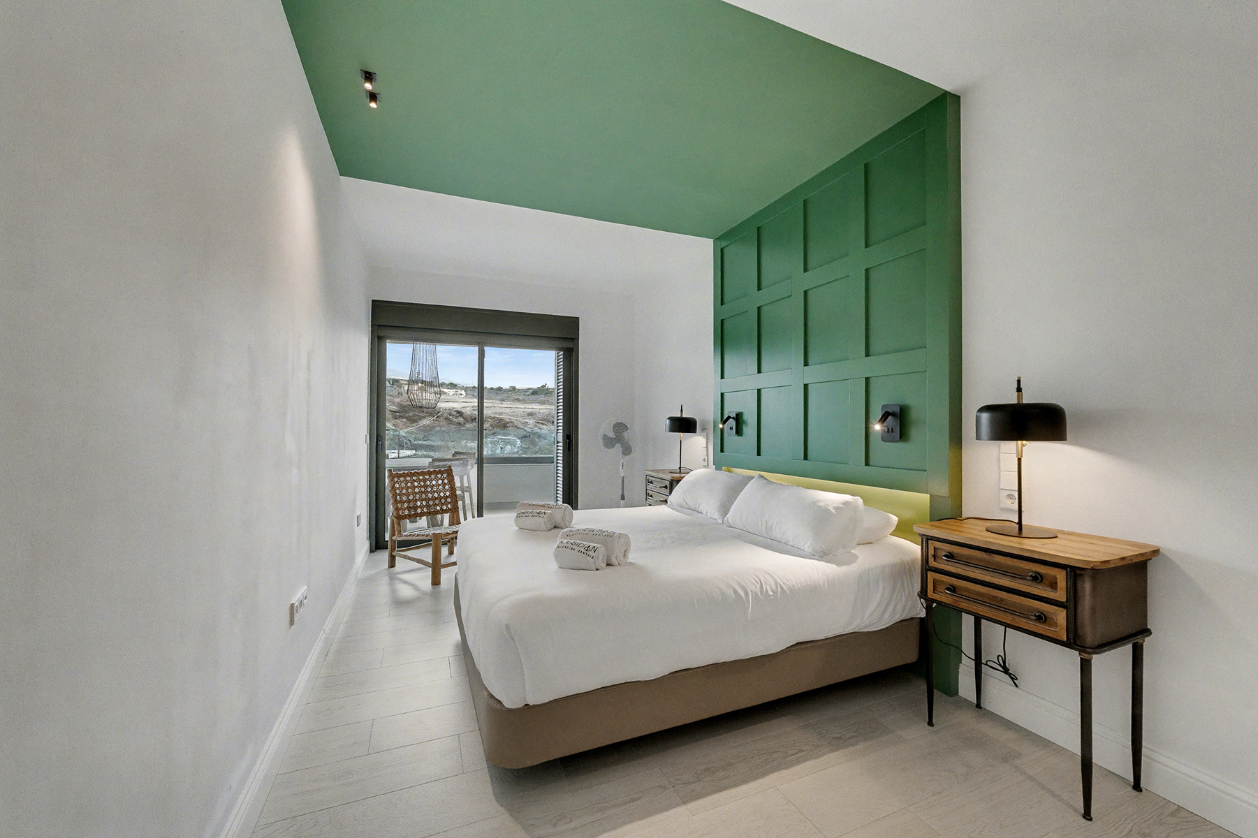  Modern Apartment with Sea View in Playa San Juan, Tenerife - 物件實景