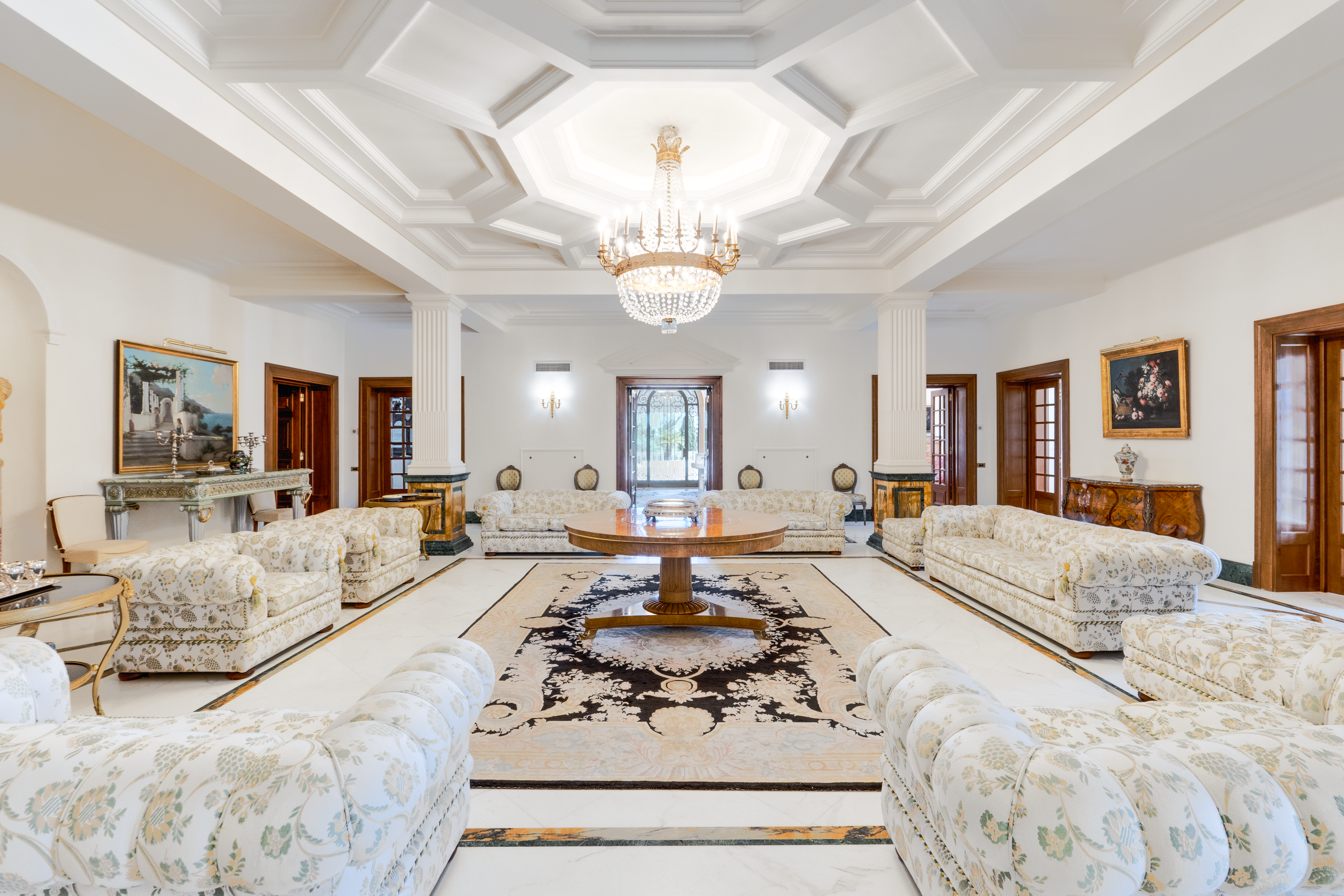  Luxury villa for sale in Villefranche-sur-Mer, historic 1.15 Ha estate with sea… - 物件實景