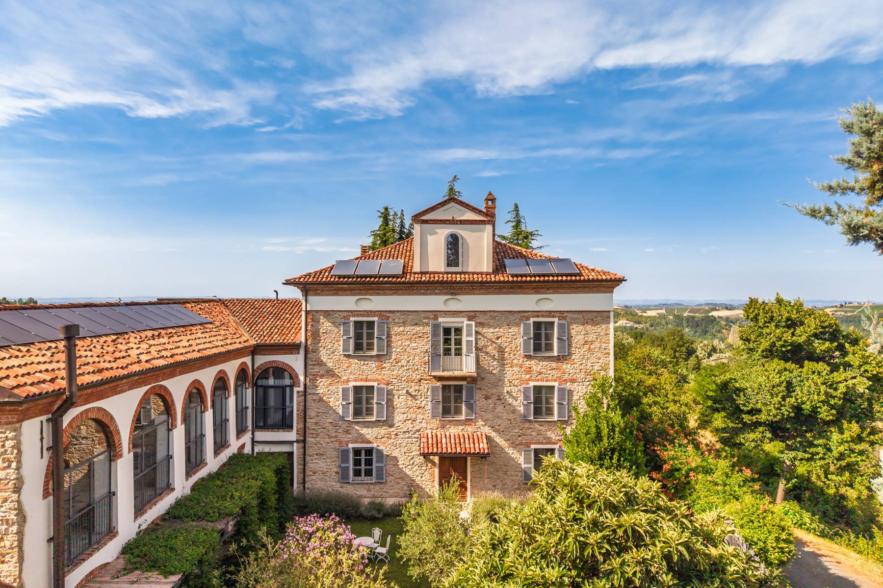  Charming farmhouse with pool in the Monferrato hills - 物件實景