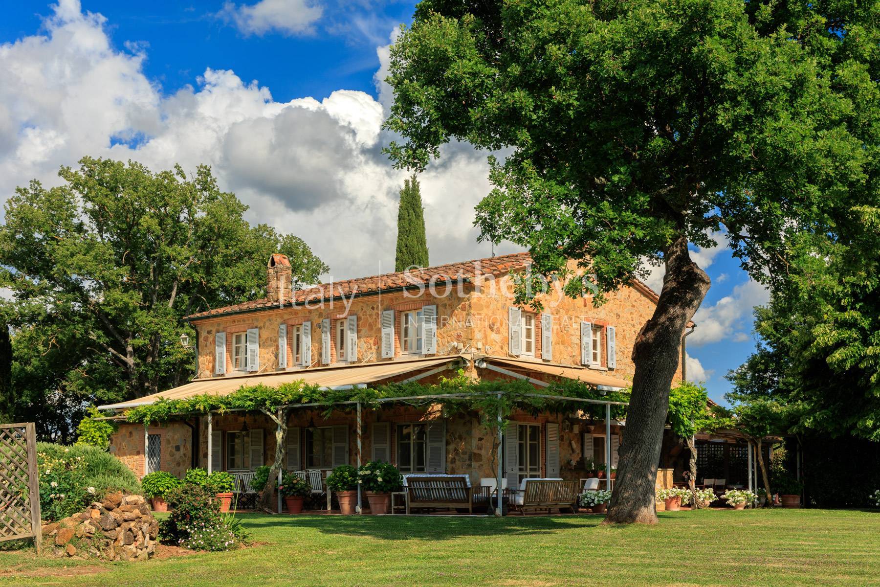  Spectacular estate close to the thermal baths and golf of Saturnia - 物件實景