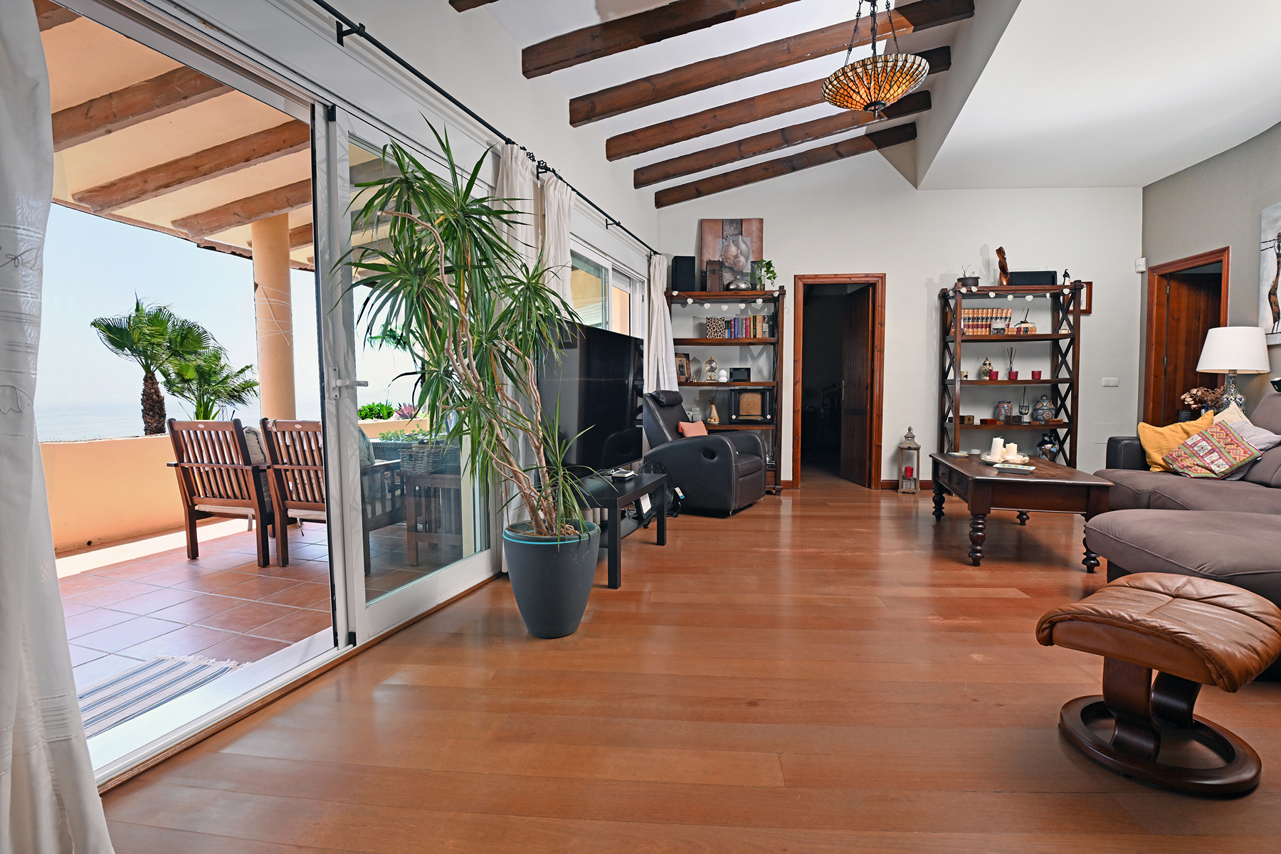  South-facing villa with panoramic sea views in La Cala del Moral - 物件實景