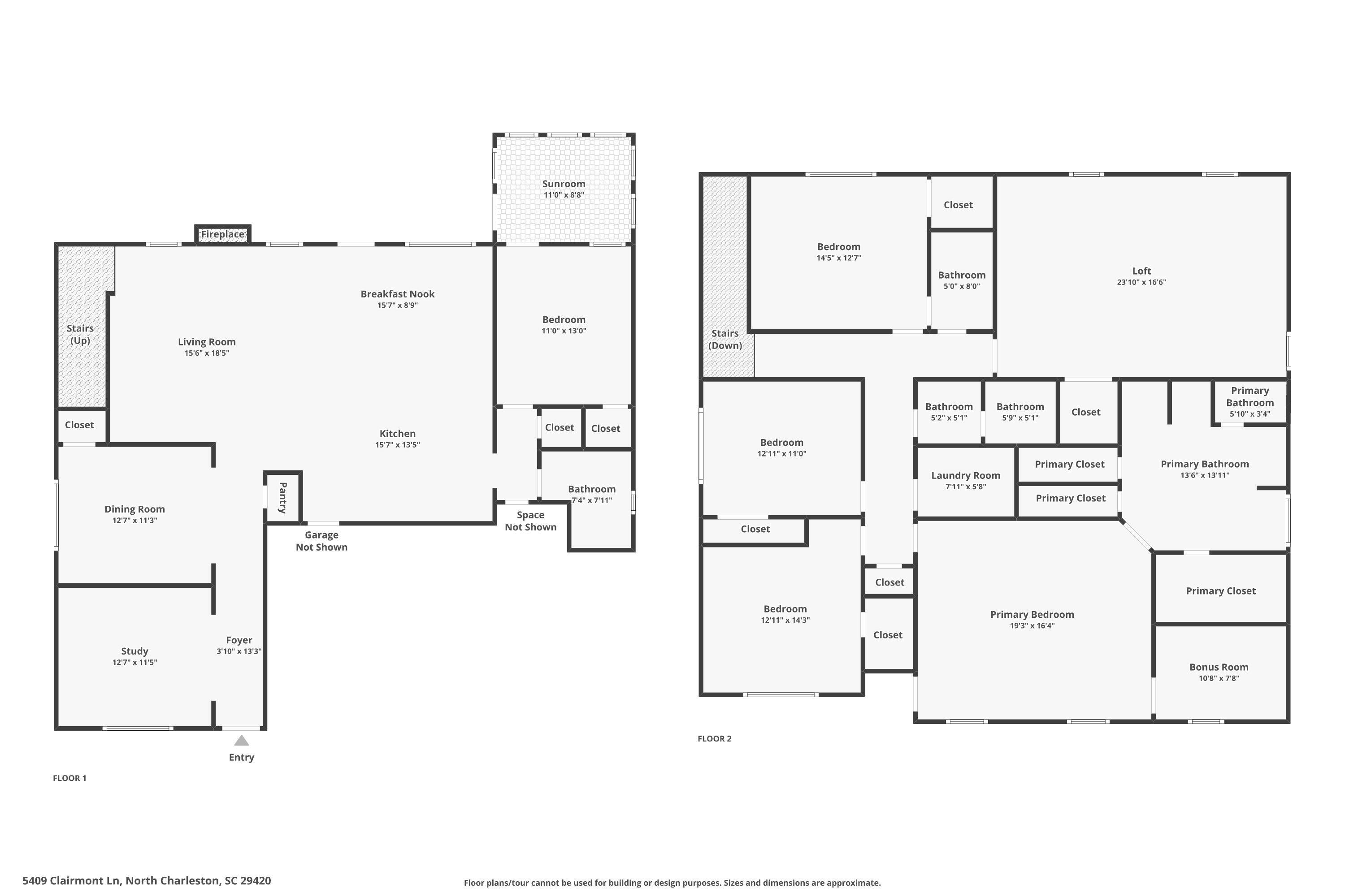 North Charleston, South Carolina, 29420, United States, 5 Bedrooms Bedrooms, ,4 BathroomsBathrooms,Residential,For Sale,1942207