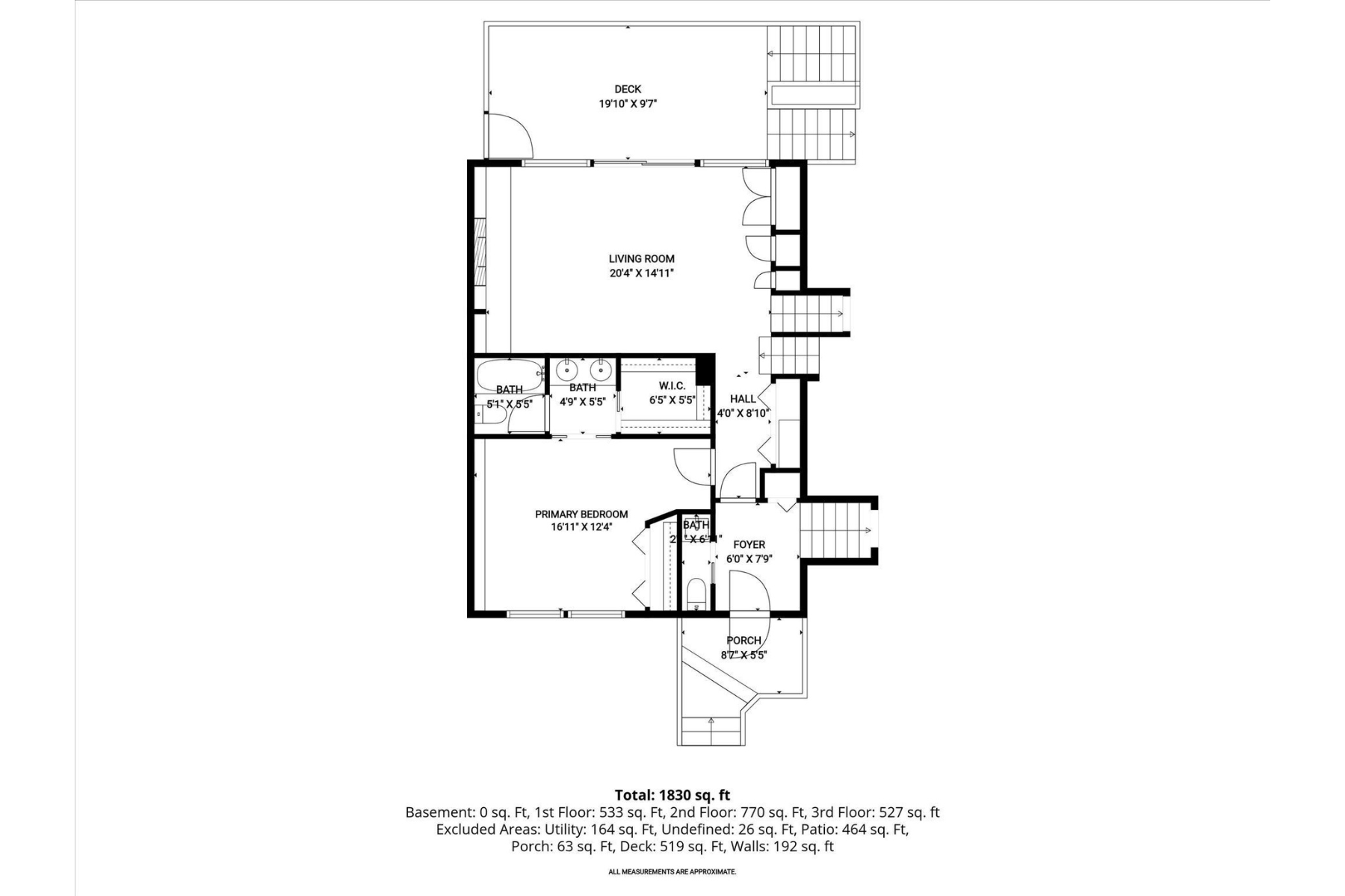  6544 Wiscasset Road, Bethesda, MD, 20816 - 物件實景